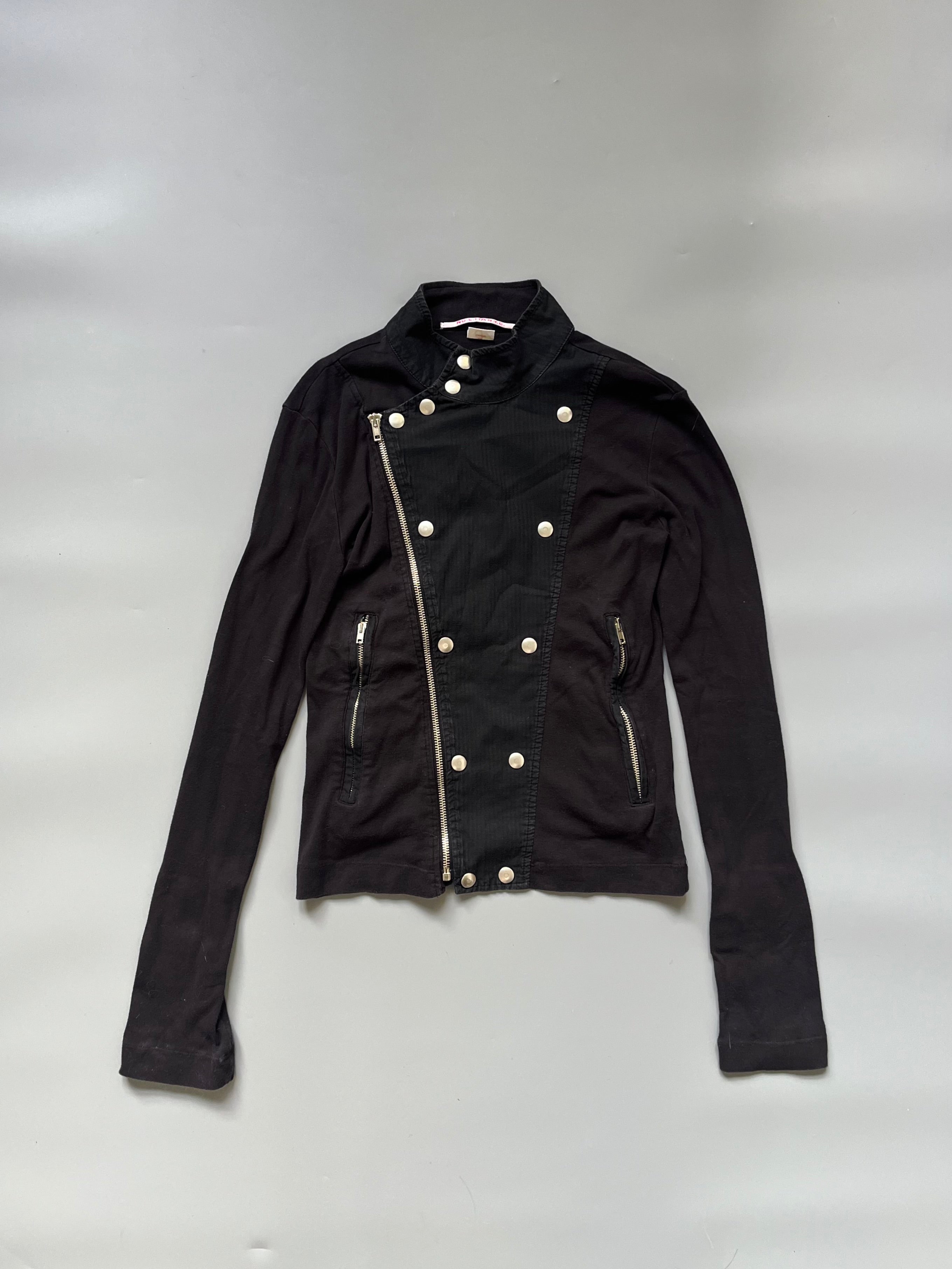 Nolita Black Cotton Jacket