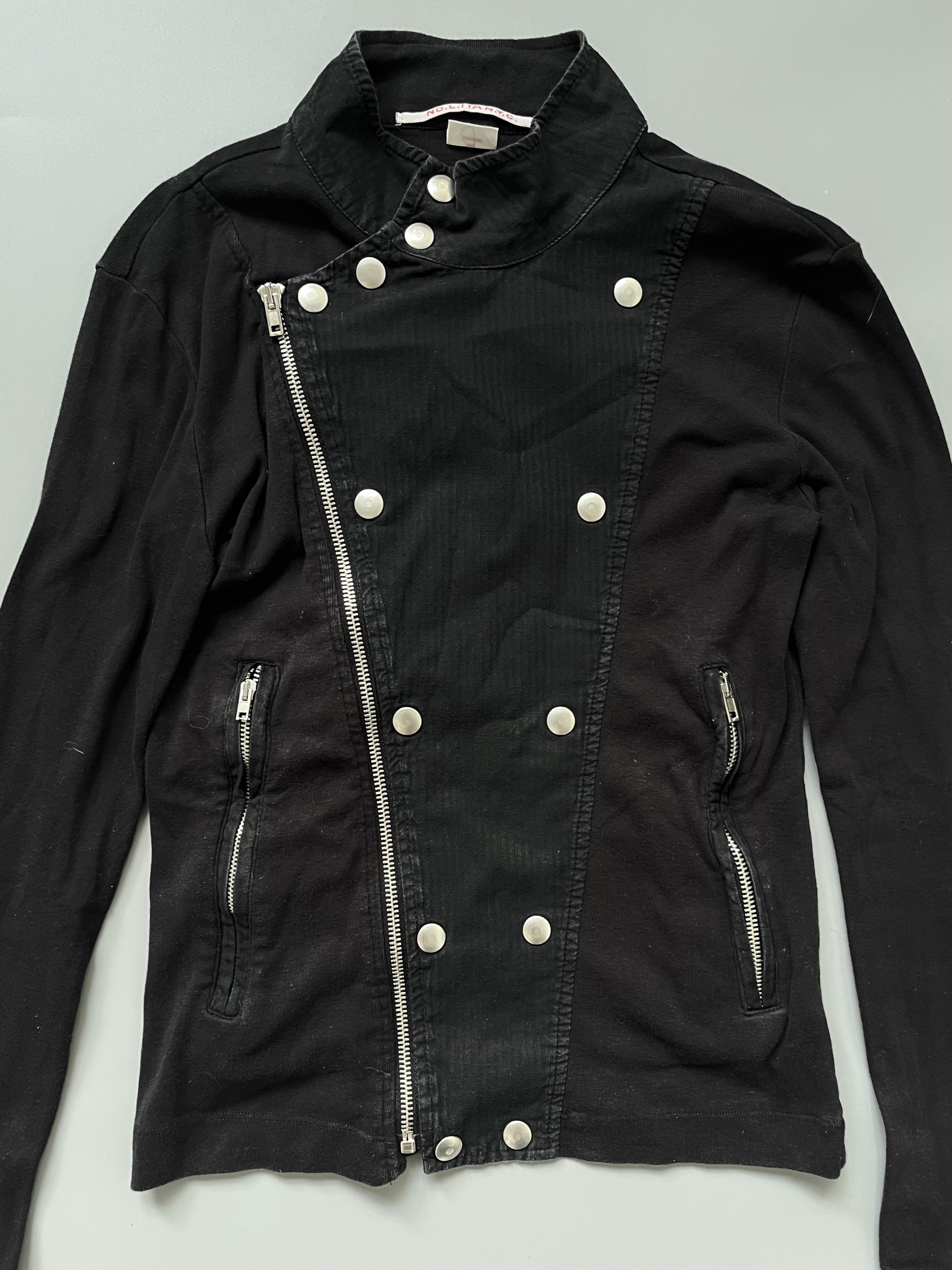 Nolita Black Cotton Jacket