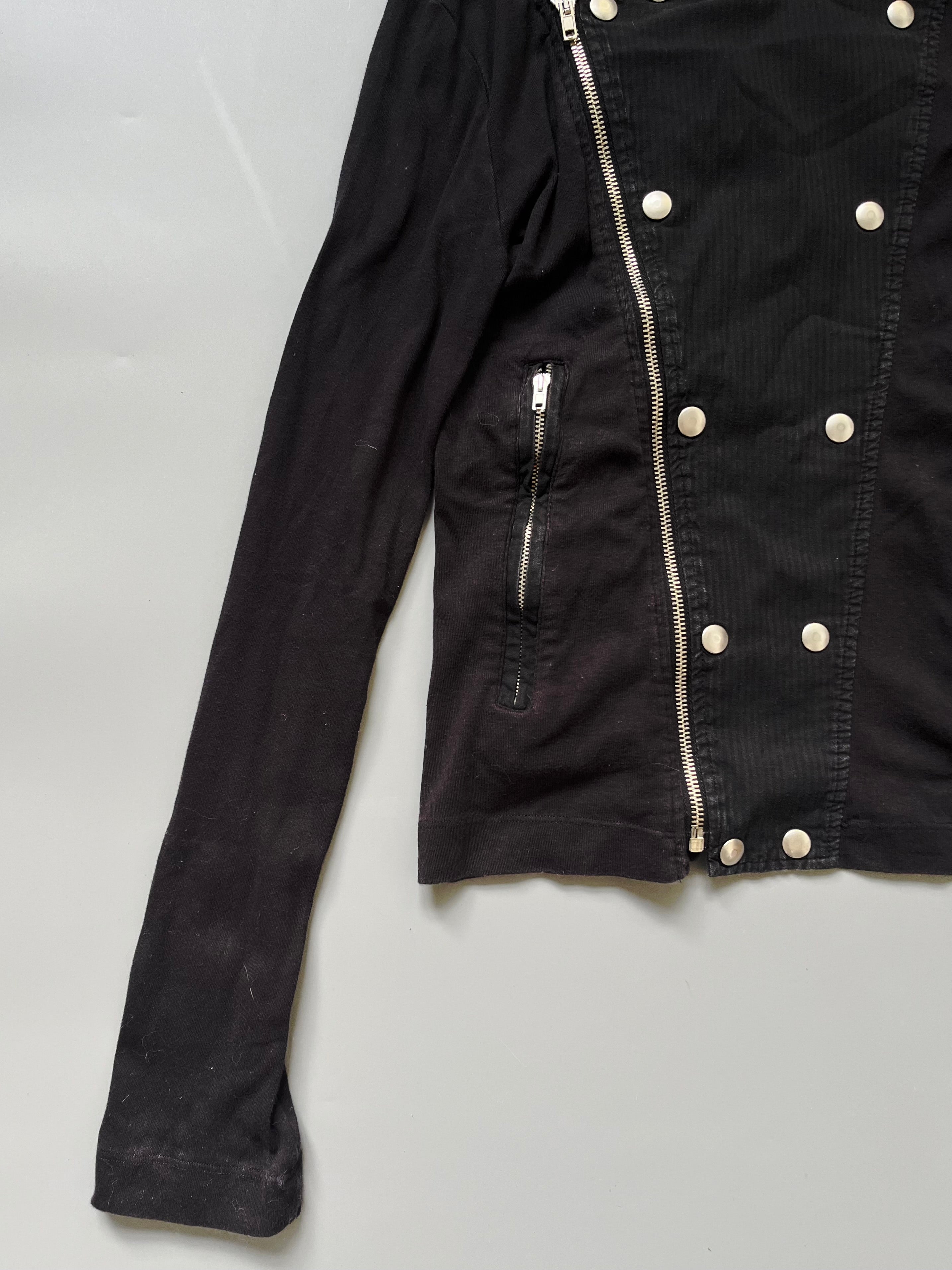 Nolita Black Cotton Jacket