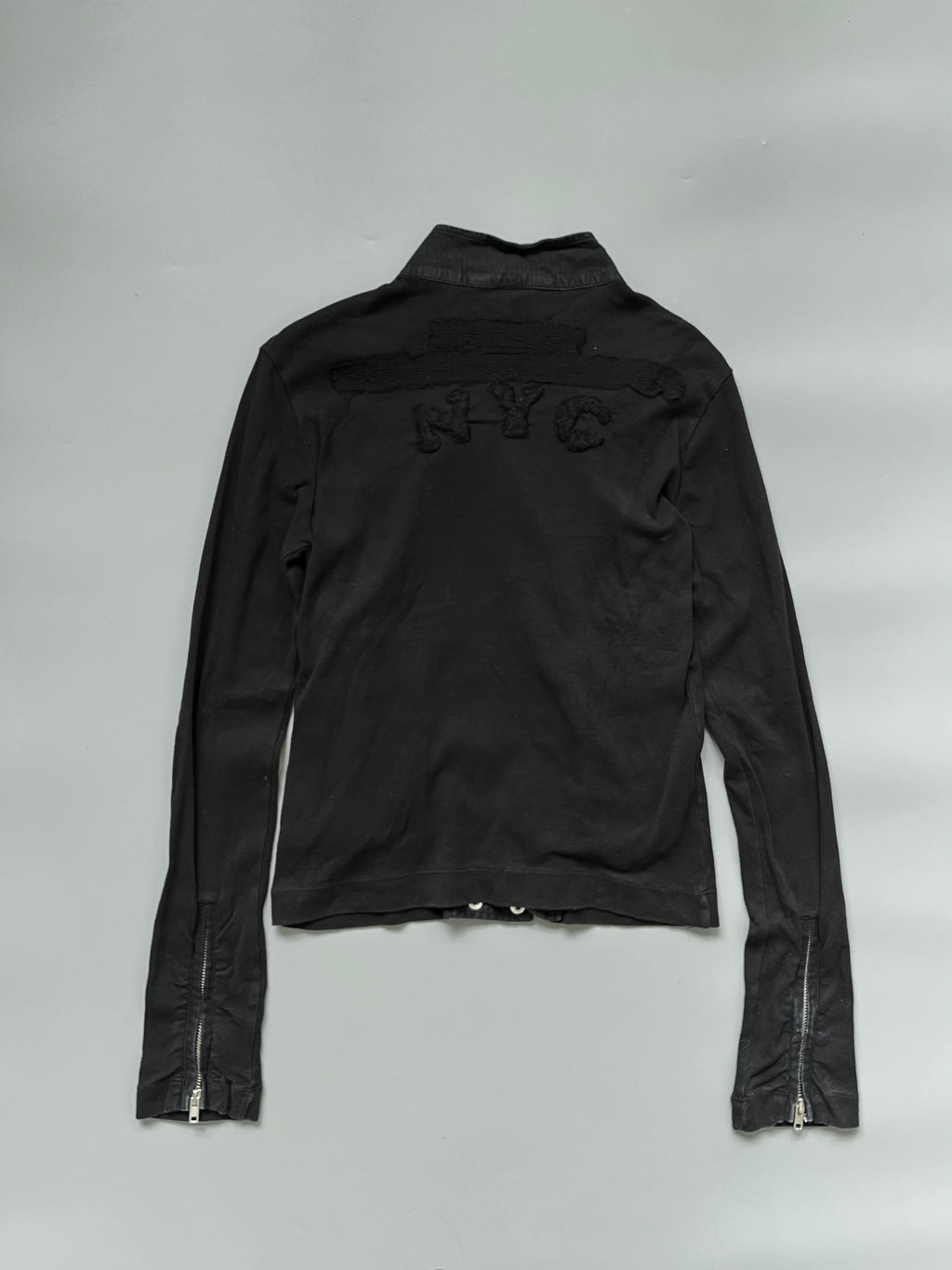 Nolita Black Cotton Jacket