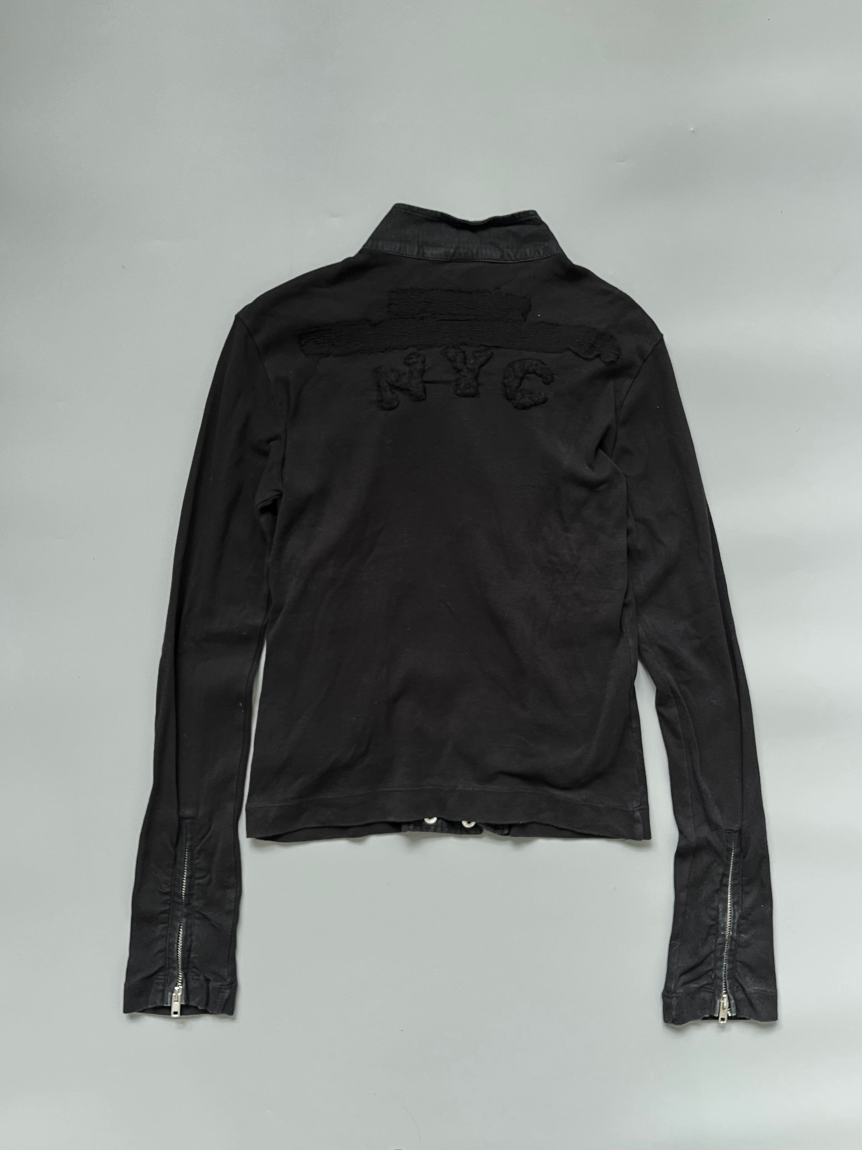 Nolita Black Cotton Jacket