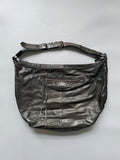 Balenciaga Charcoal Courier Bag