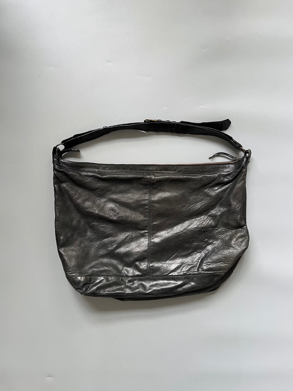 Balenciaga Charcoal Courier Bag