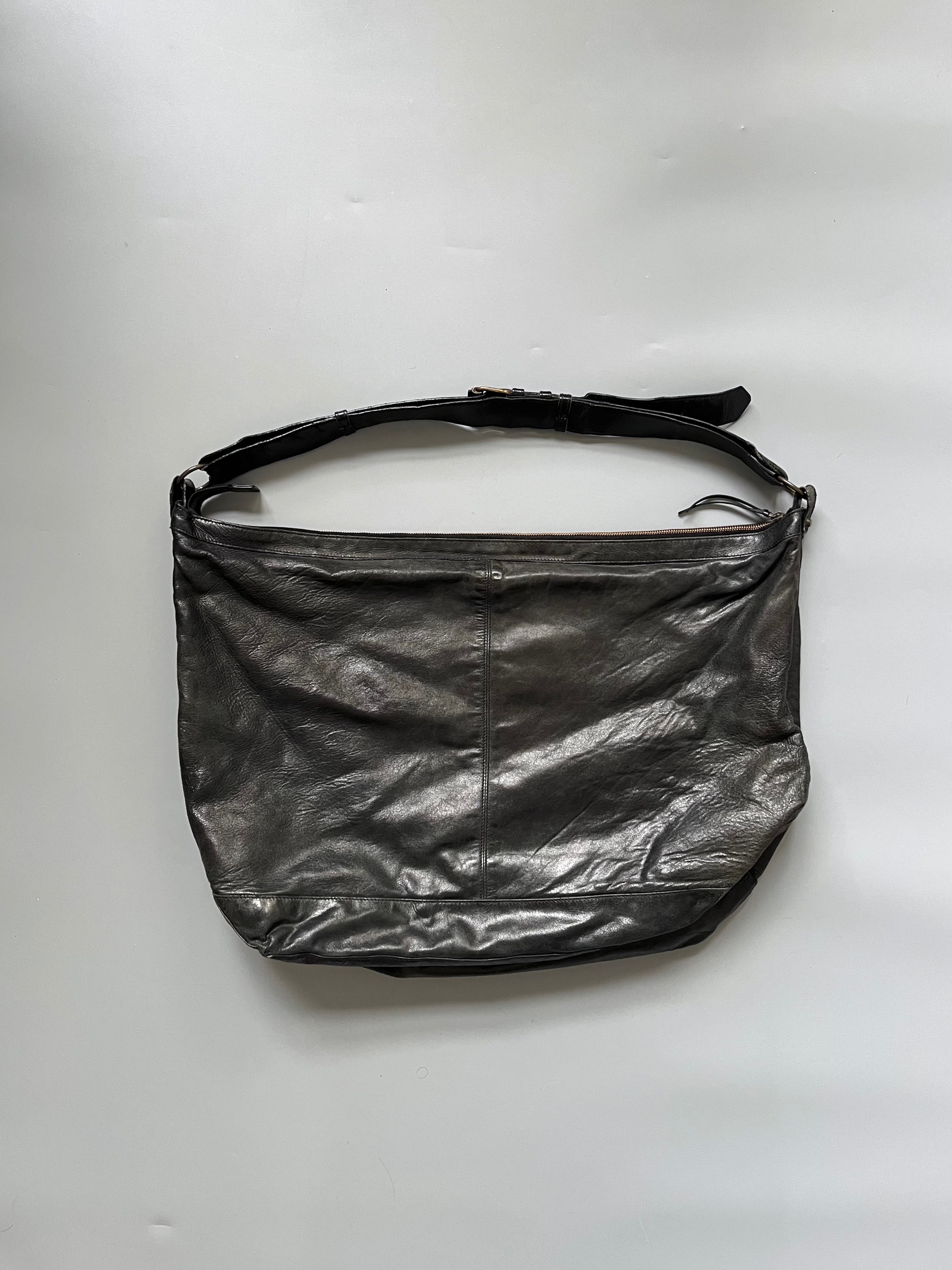 Balenciaga Charcoal Courier Bag
