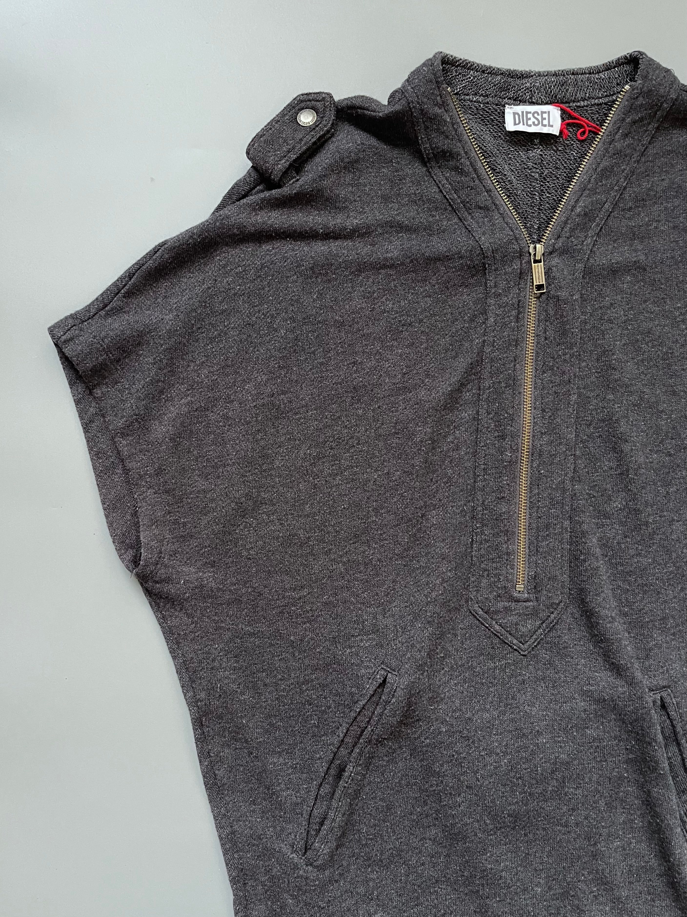 Diesel Grey Cotton Dress