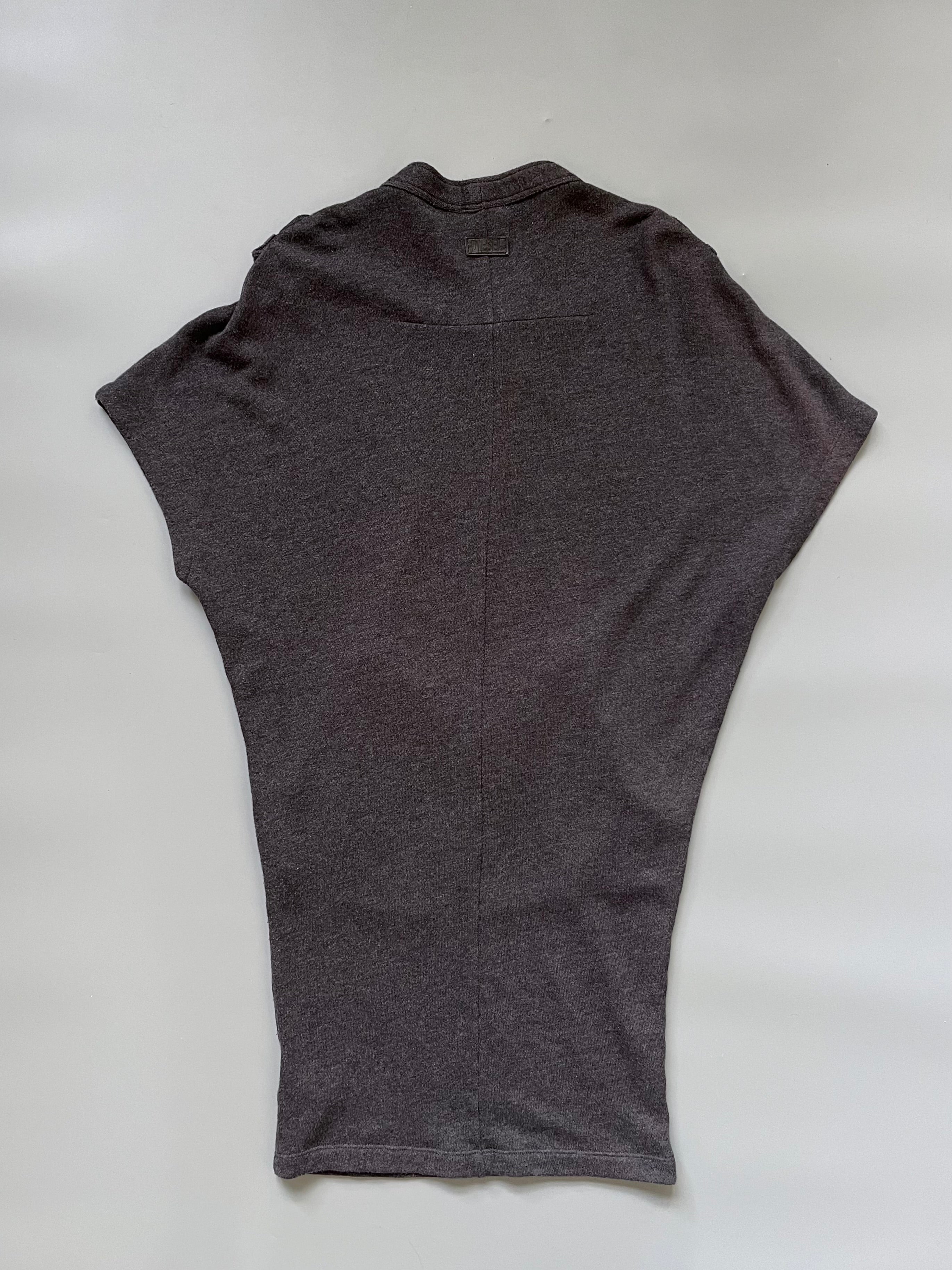 Diesel Grey Cotton Dress