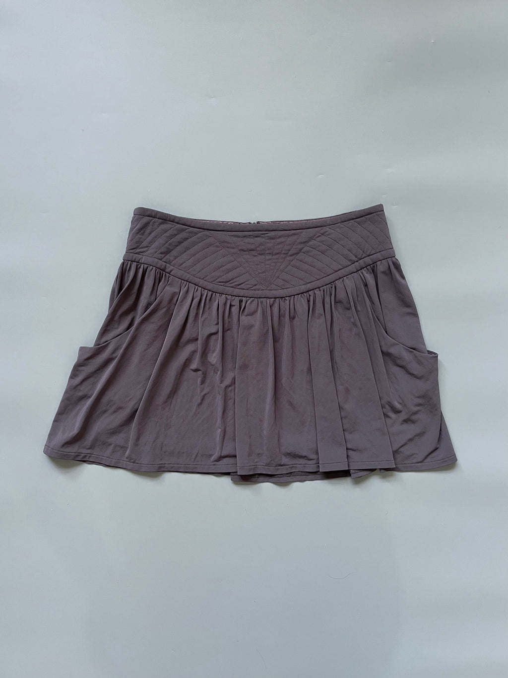 Comptoir des Cotonniers Grey Mini Skirt