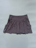 Comptoir des Cotonniers Grey Mini Skirt