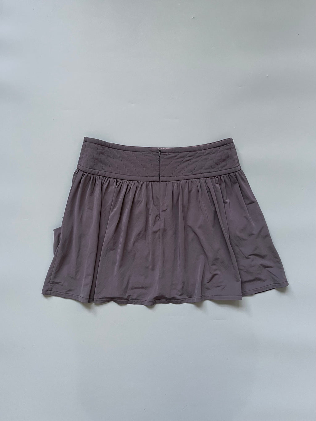 Comptoir des Cotonniers Grey Mini Skirt
