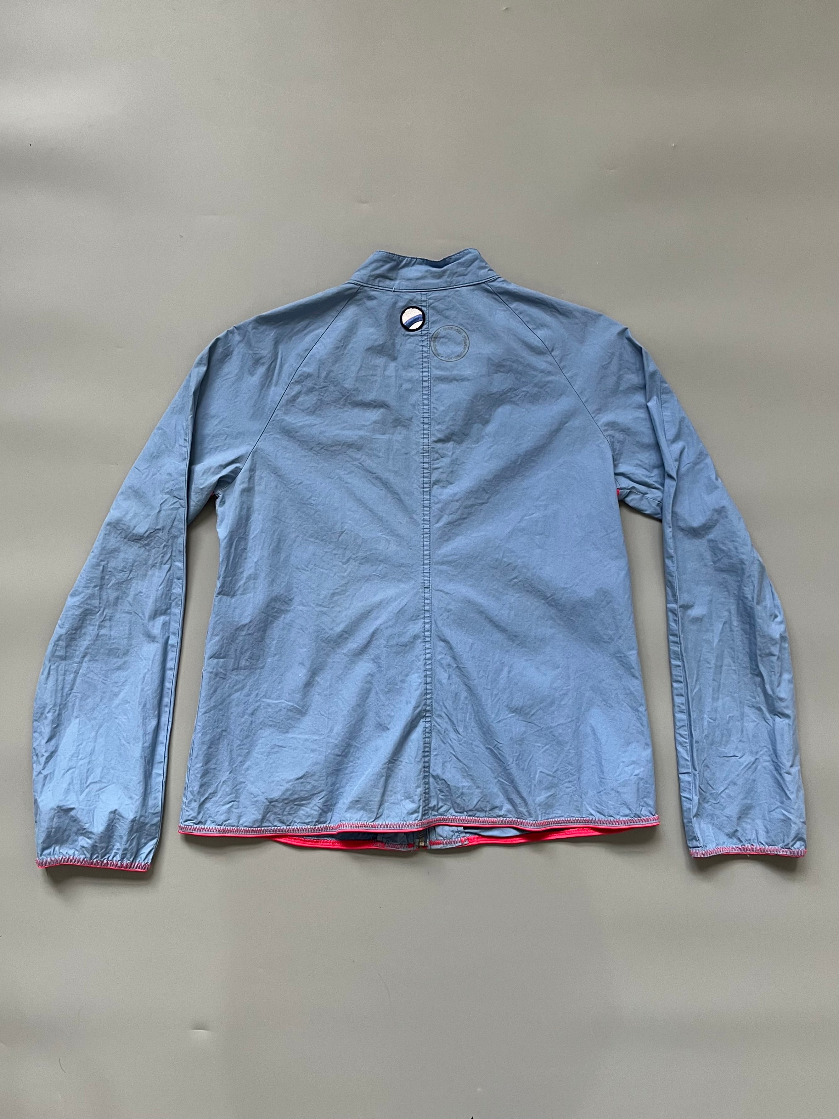 Diesel Blue Windbreaker Jacket