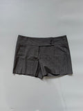 Sisley Grey Wool Mini Shorts