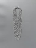 Silver Tone Chain Necklace