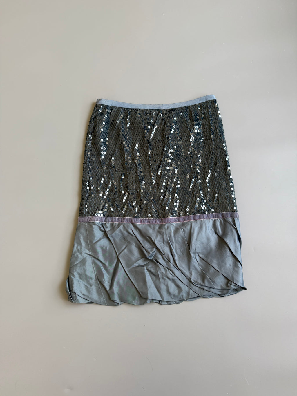 Moschino Sequin Skirt