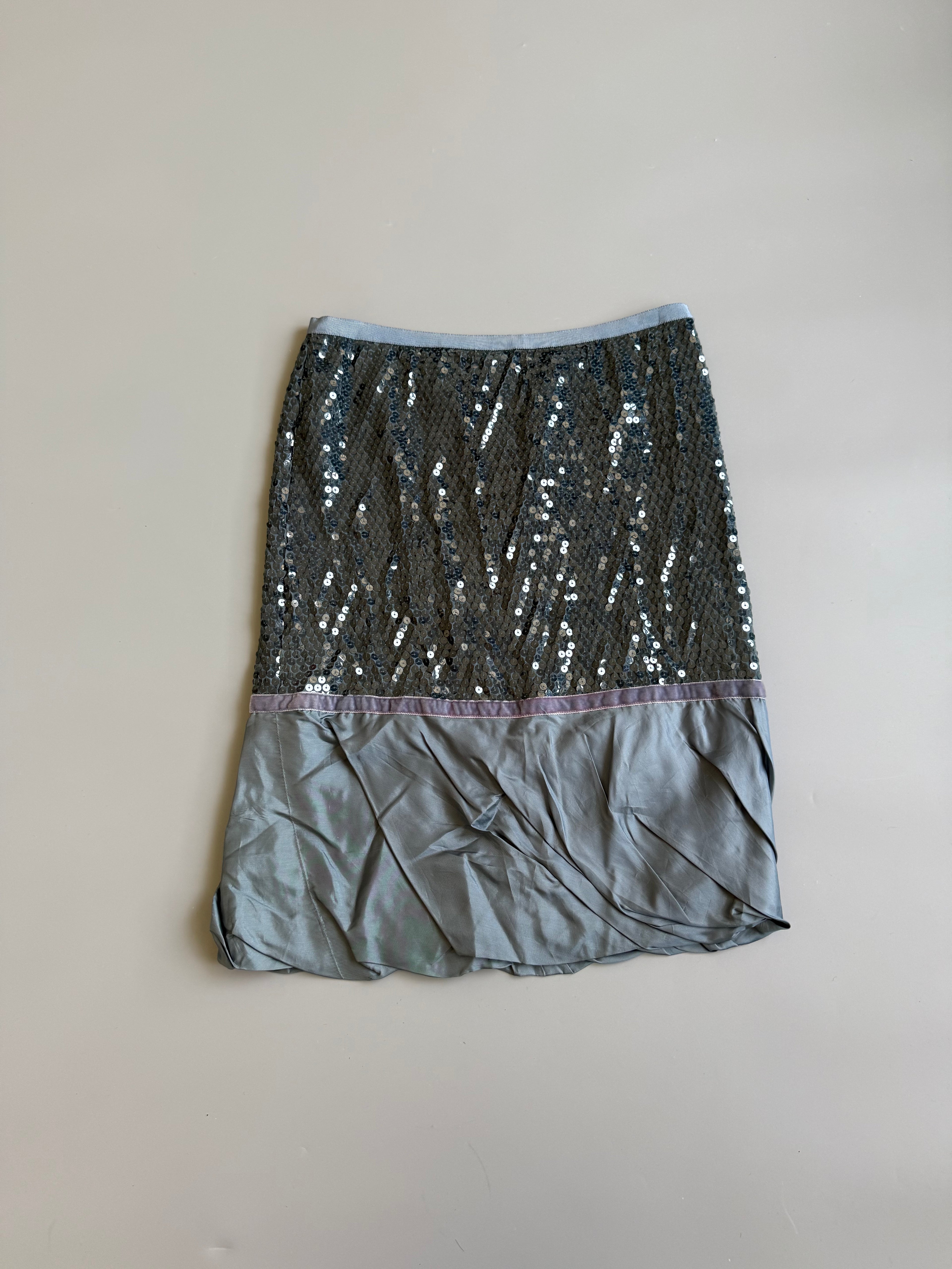 Moschino Sequin Skirt
