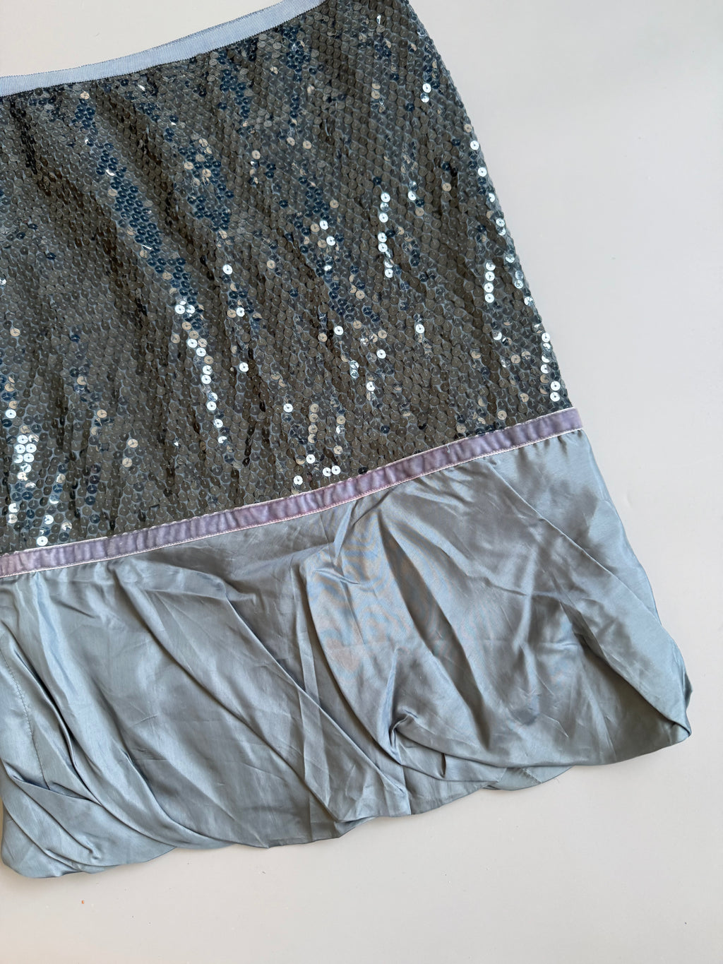 Moschino Sequin Skirt