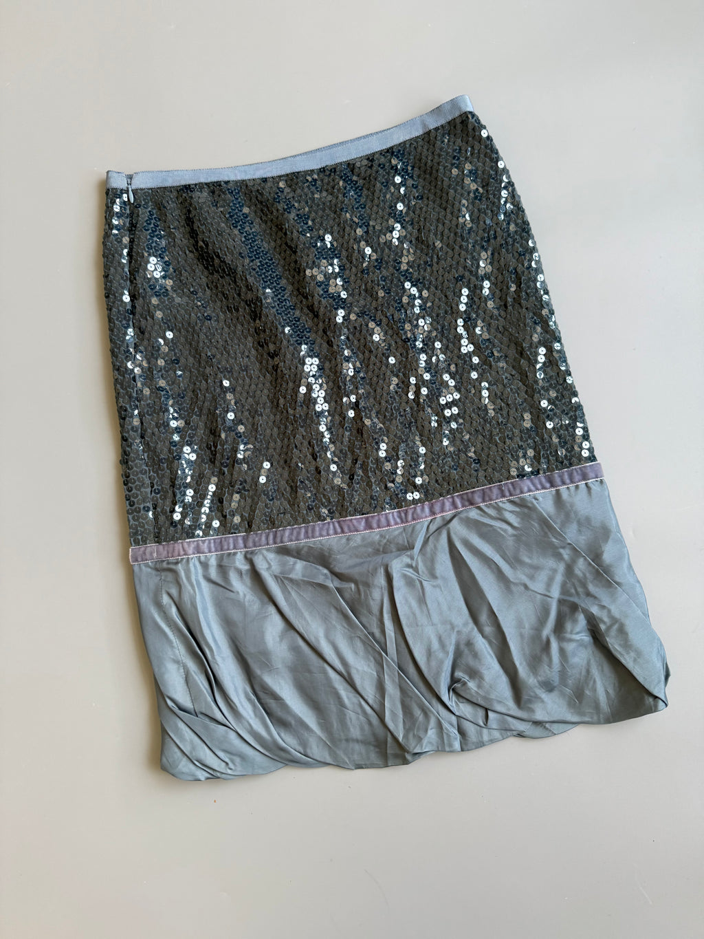 Moschino Sequin Skirt