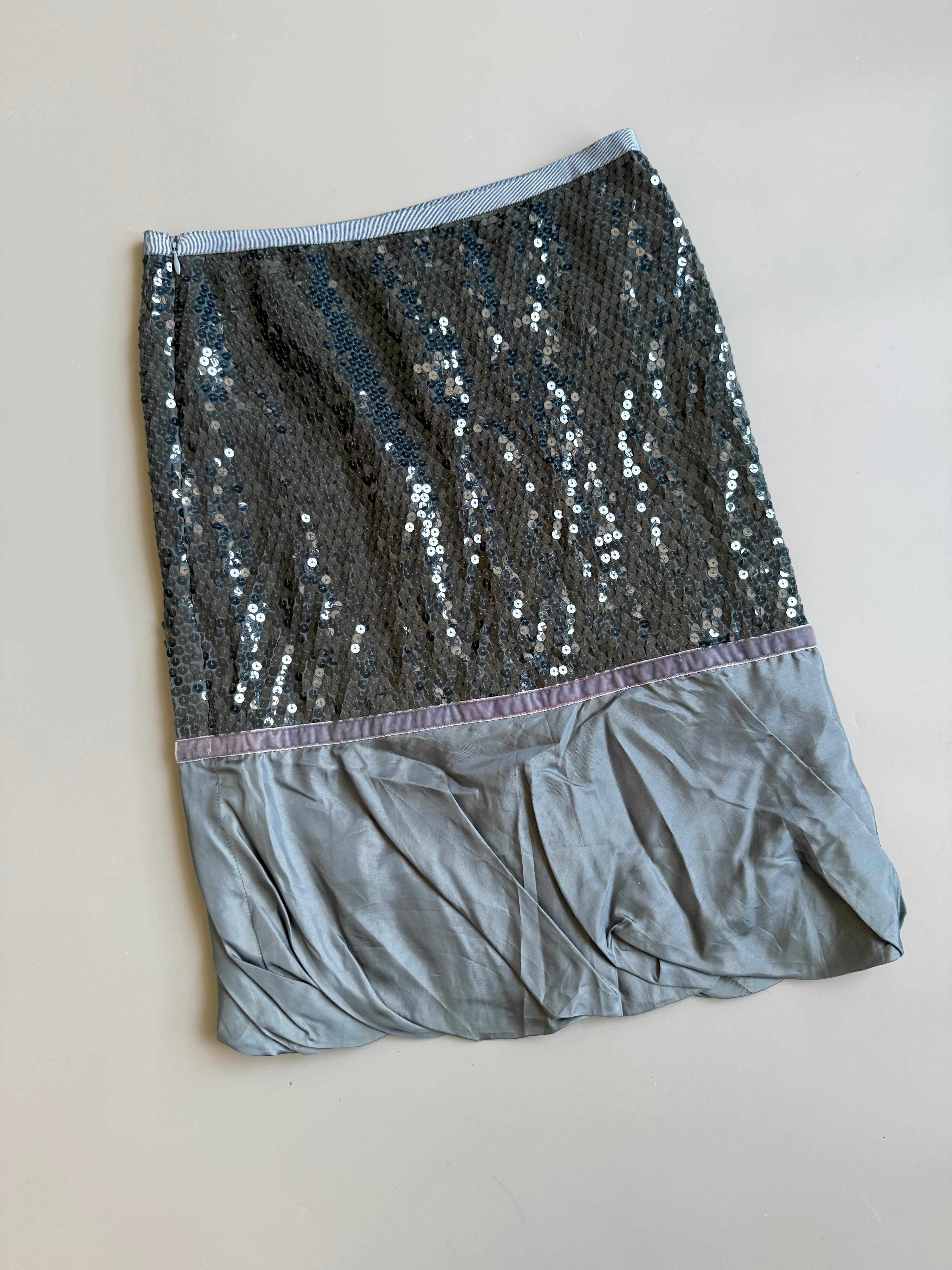 Moschino Sequin Skirt