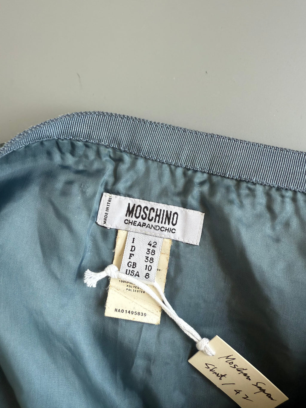 Moschino Sequin Skirt