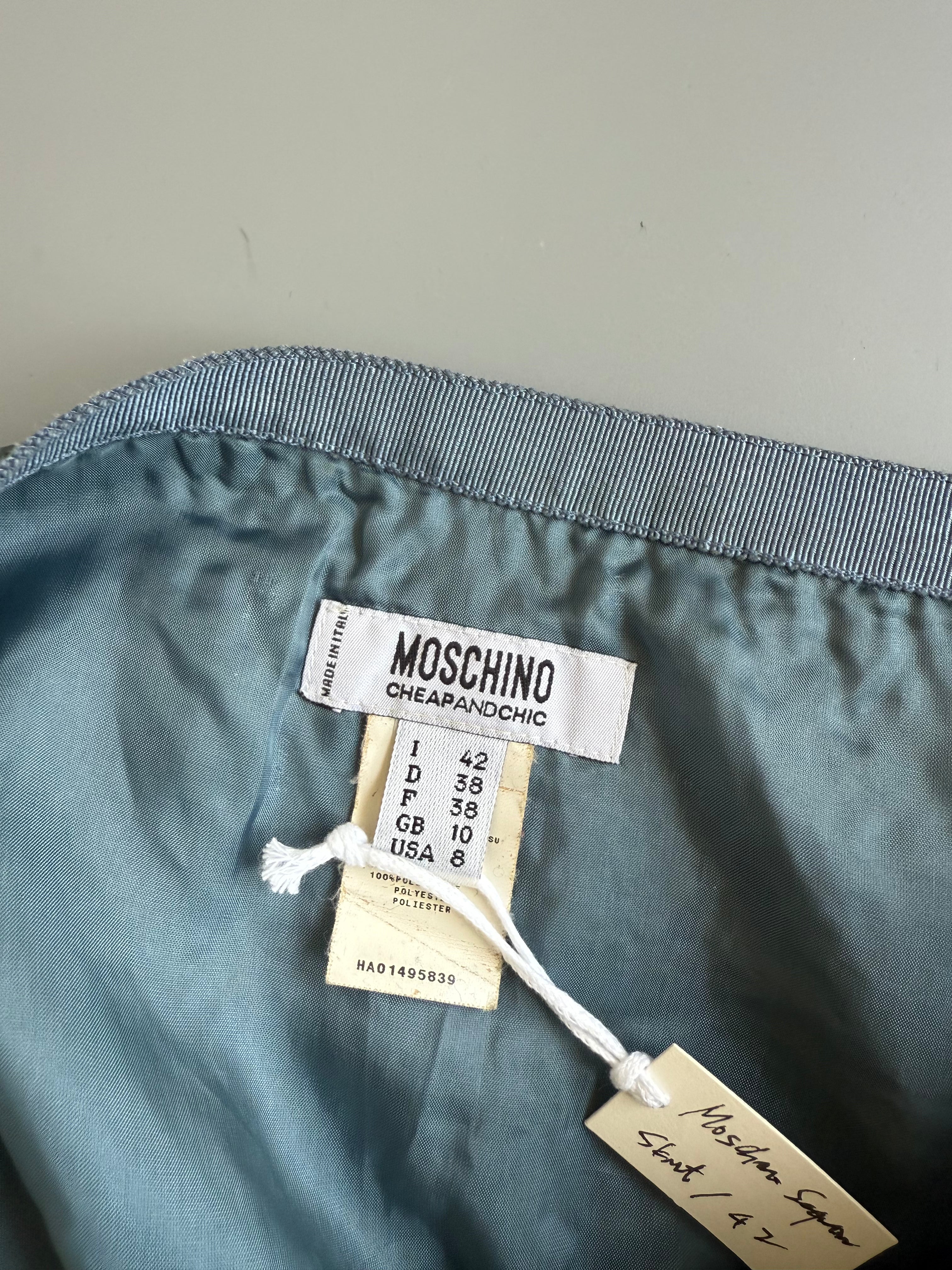 Moschino Sequin Skirt