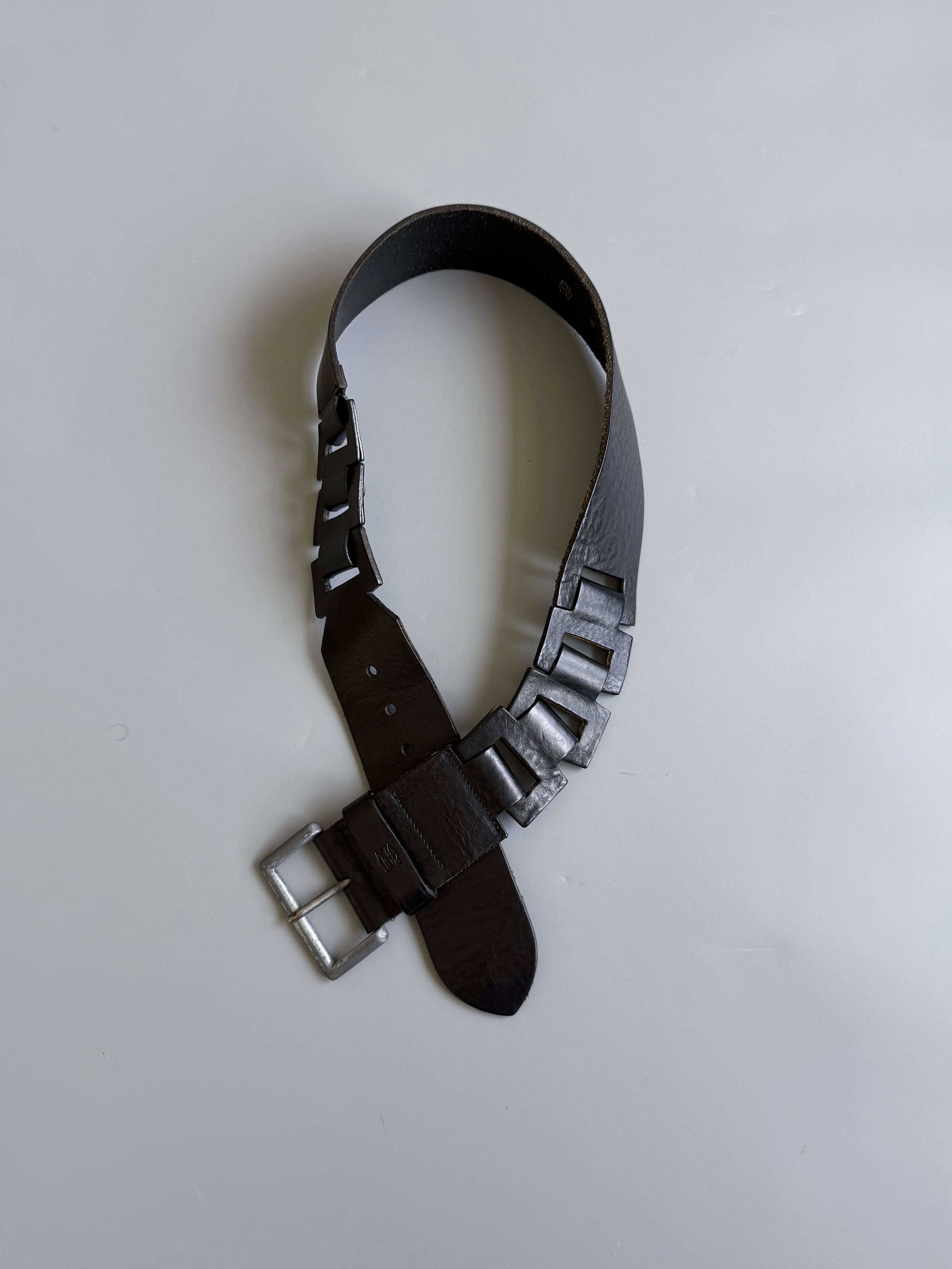 Jean Paul Gaultier Leather Belt