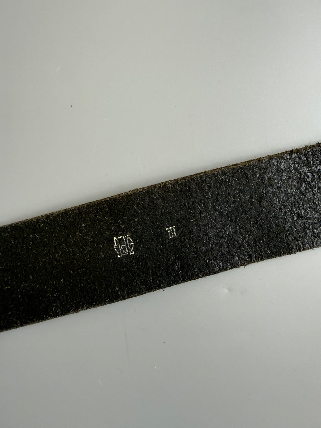 Jean Paul Gaultier Leather Belt