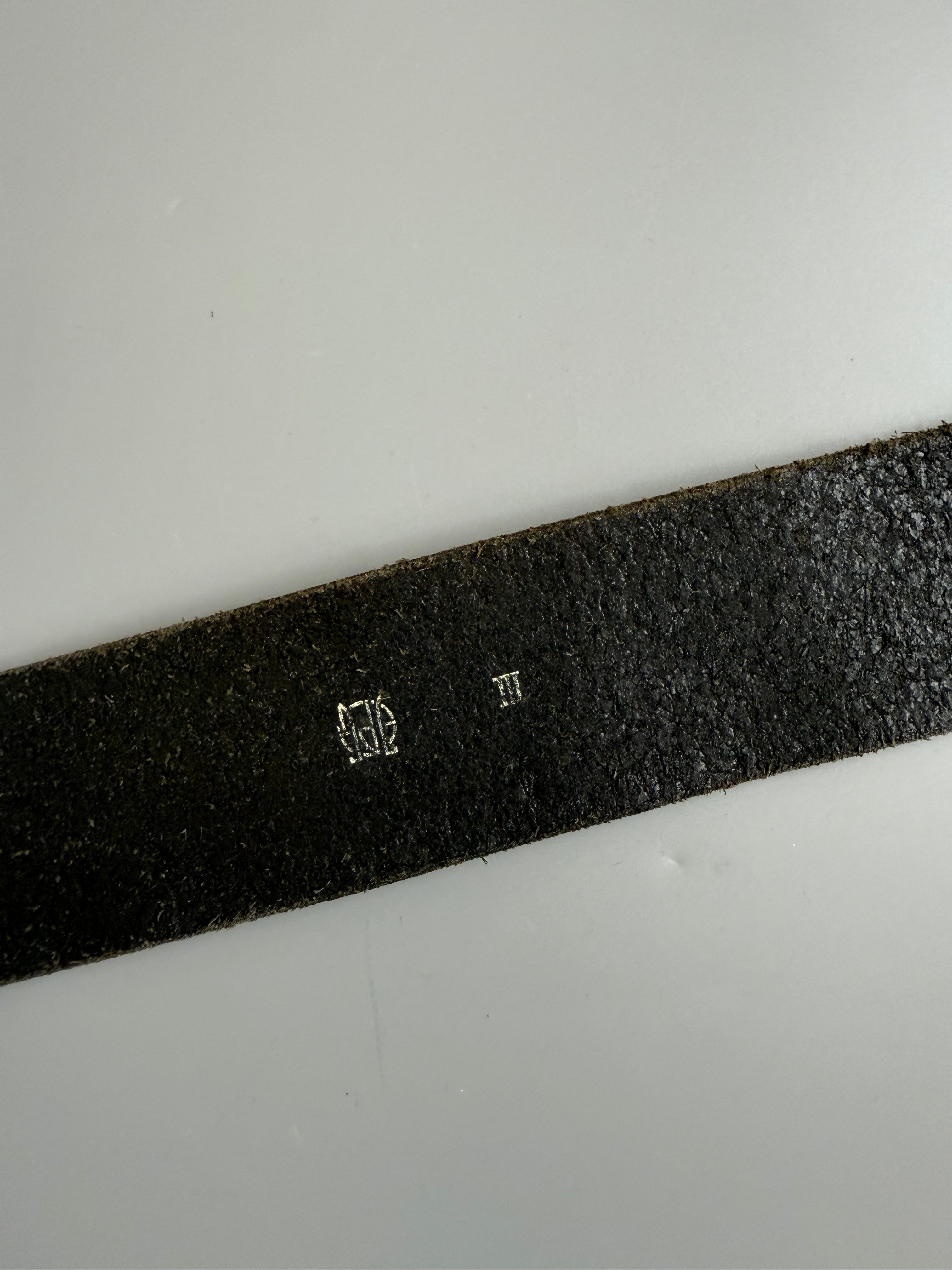 Jean Paul Gaultier Leather Belt