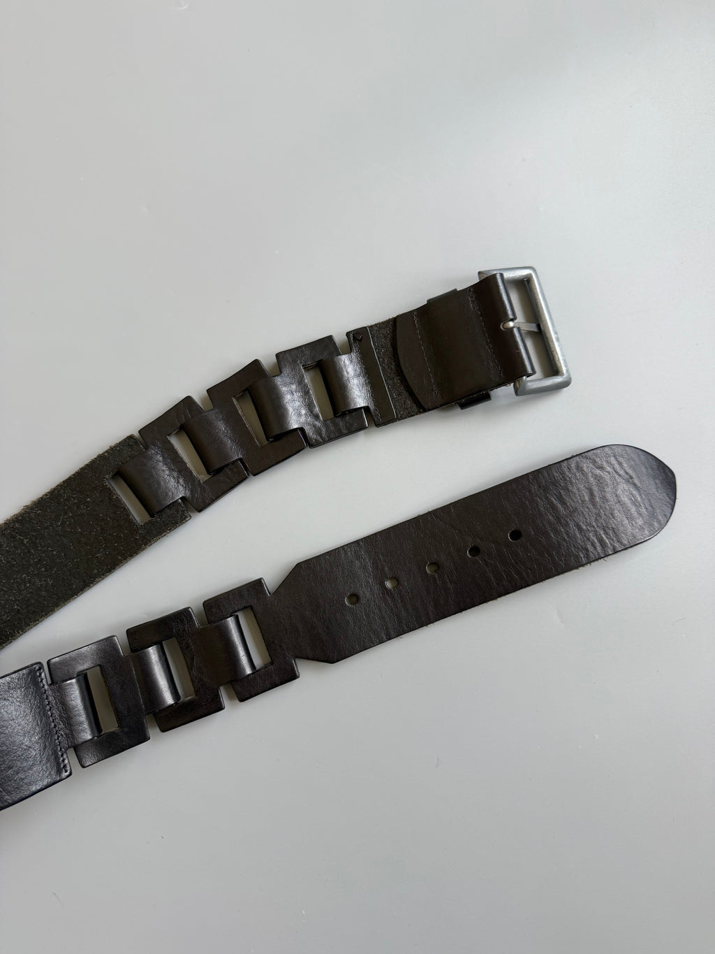 Jean Paul Gaultier Leather Belt
