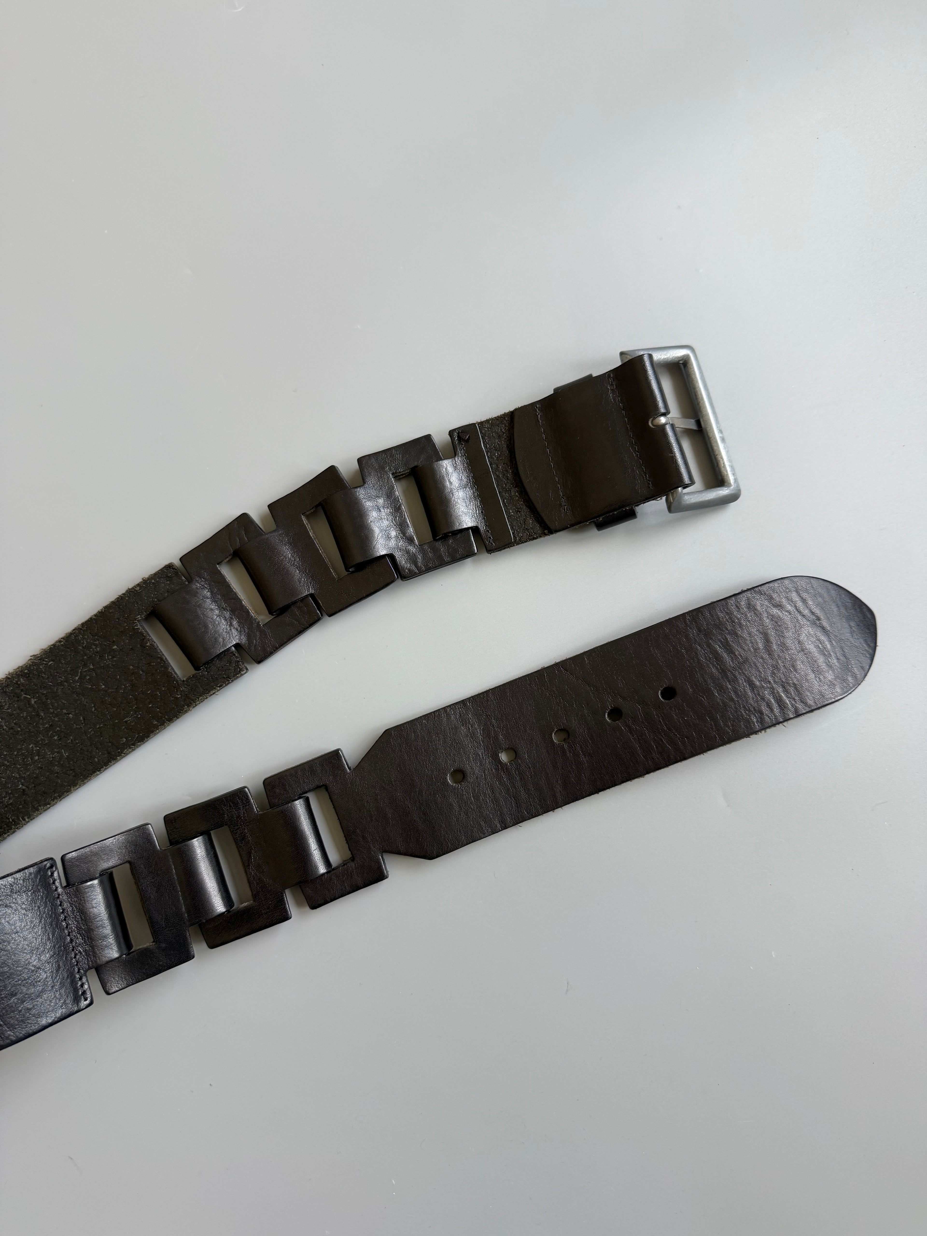 Jean Paul Gaultier Leather Belt