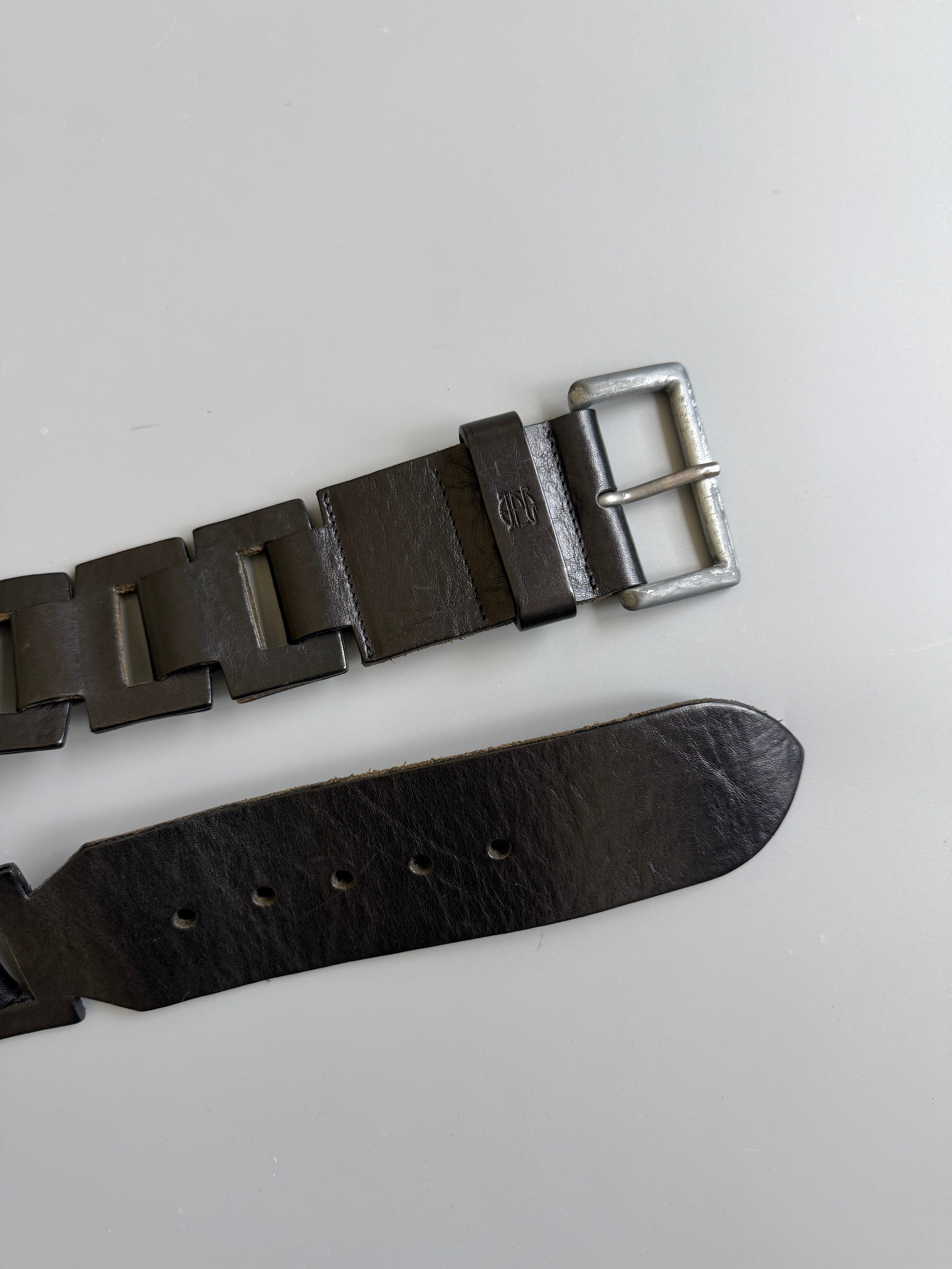 Jean Paul Gaultier Leather Belt