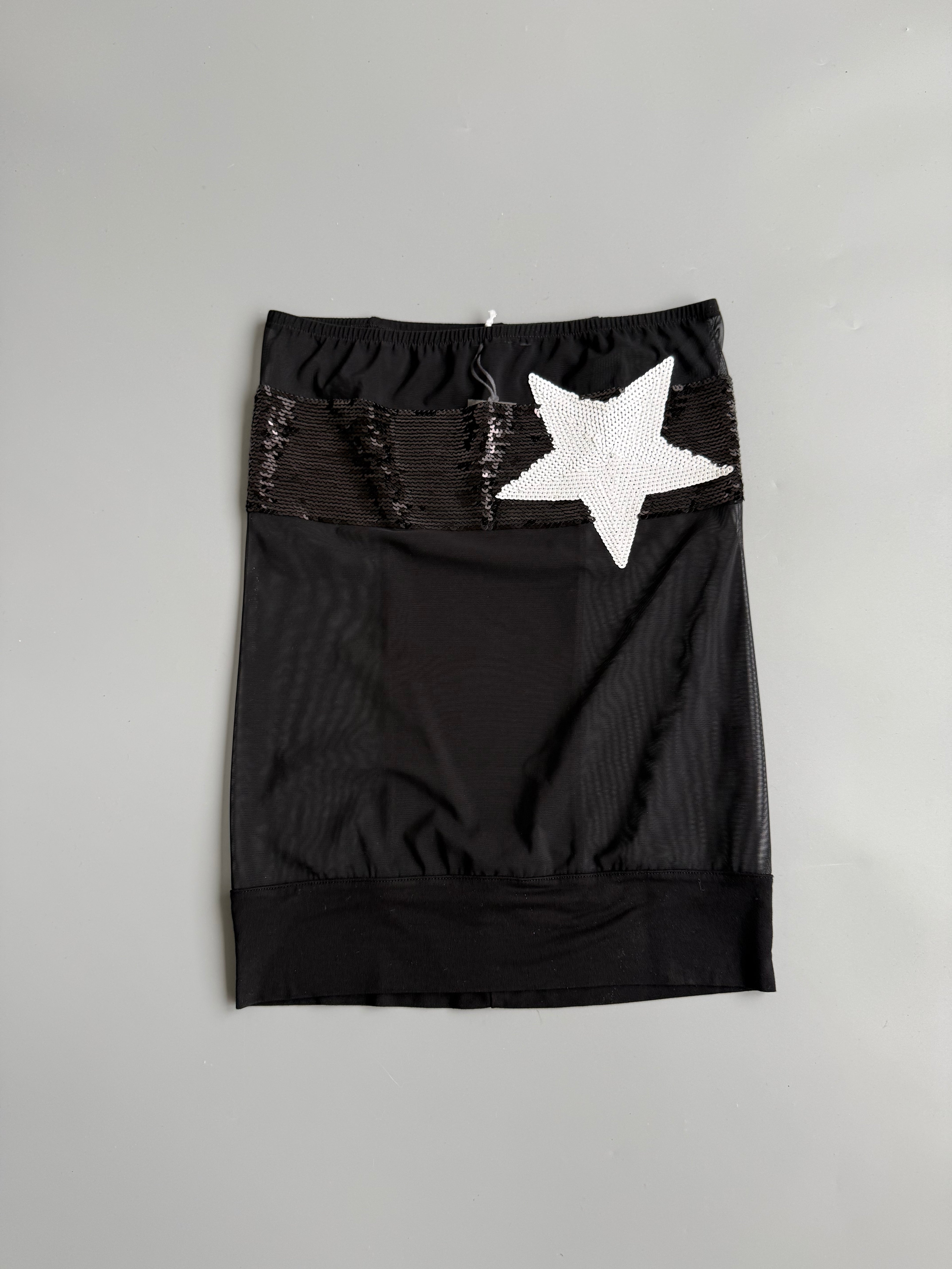Sequin Star Tube Top