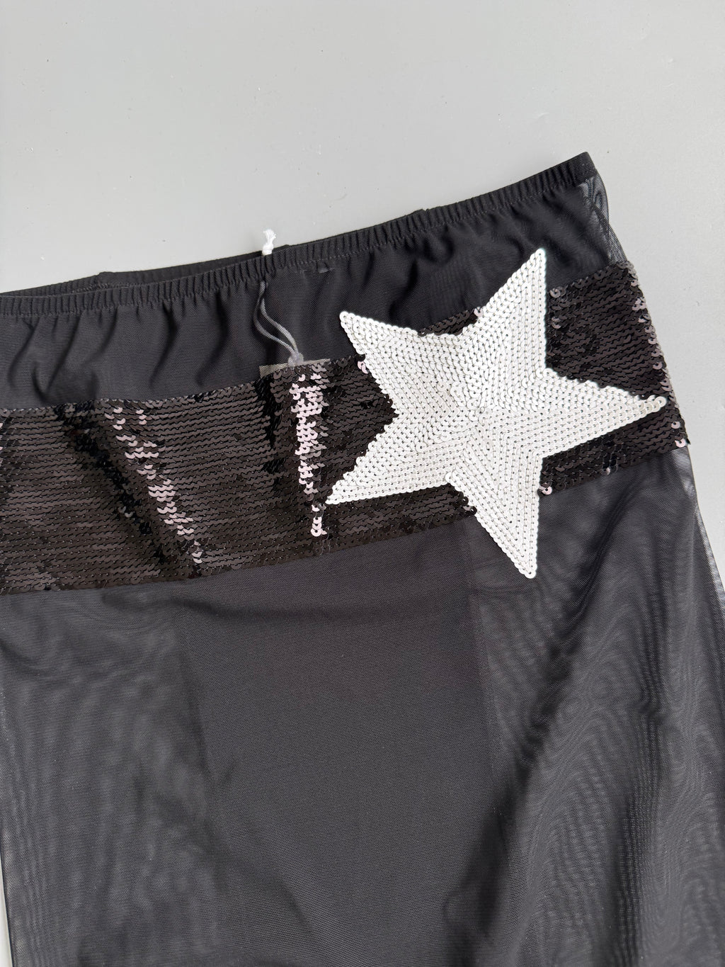 Sequin Star Tube Top