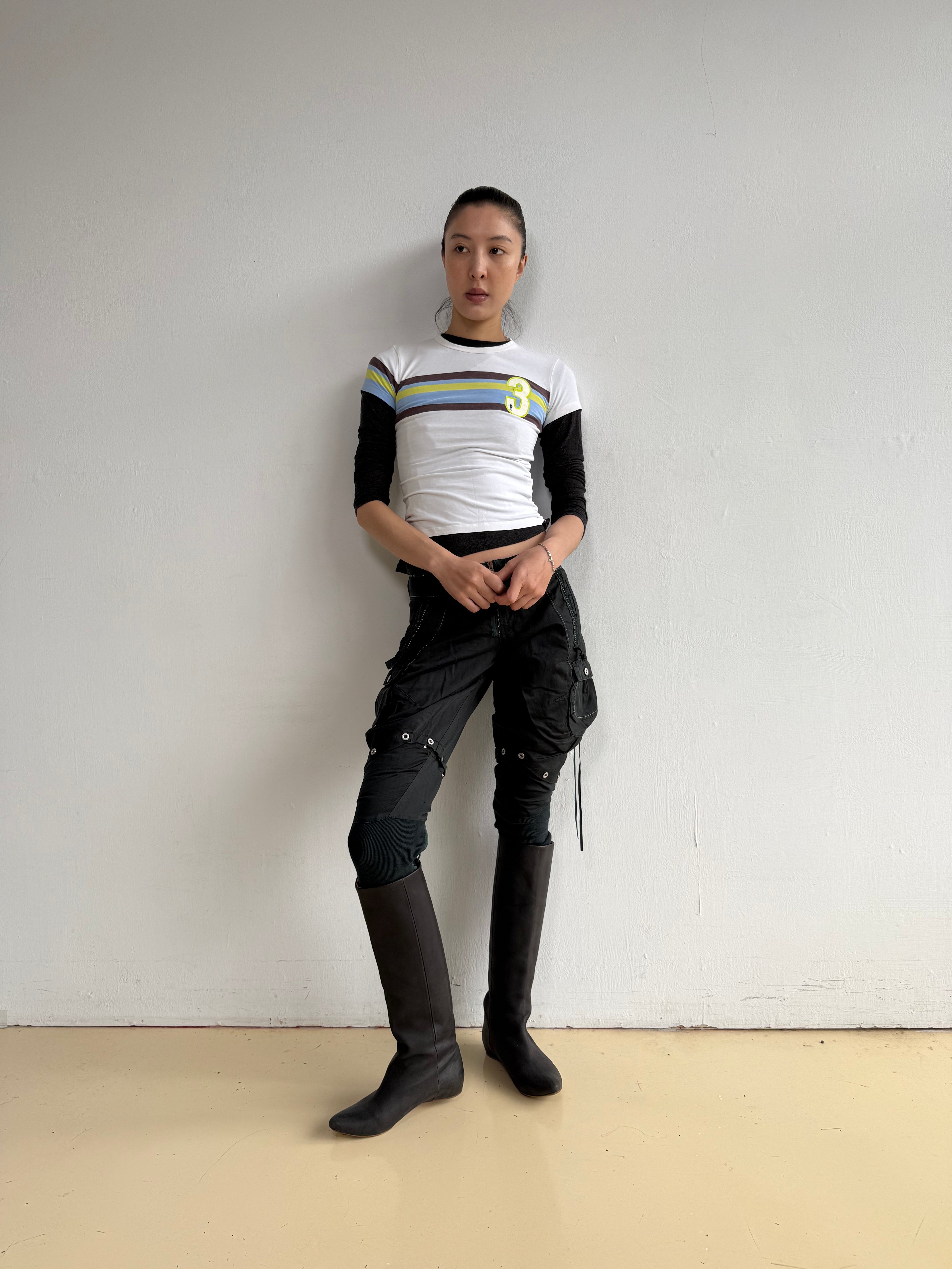 MF+G Cargo Capri Pants