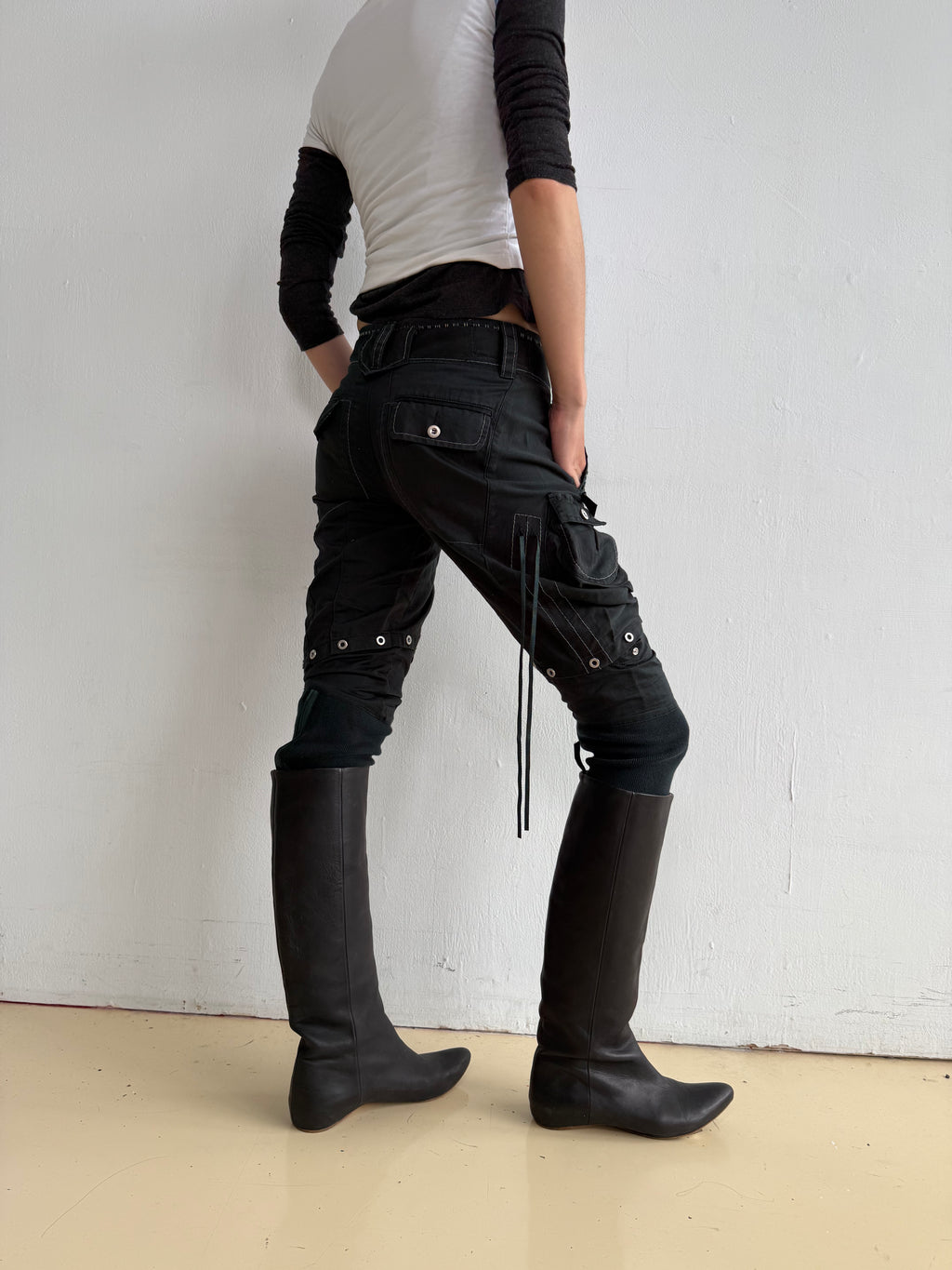 MF+G Cargo Capri Pants