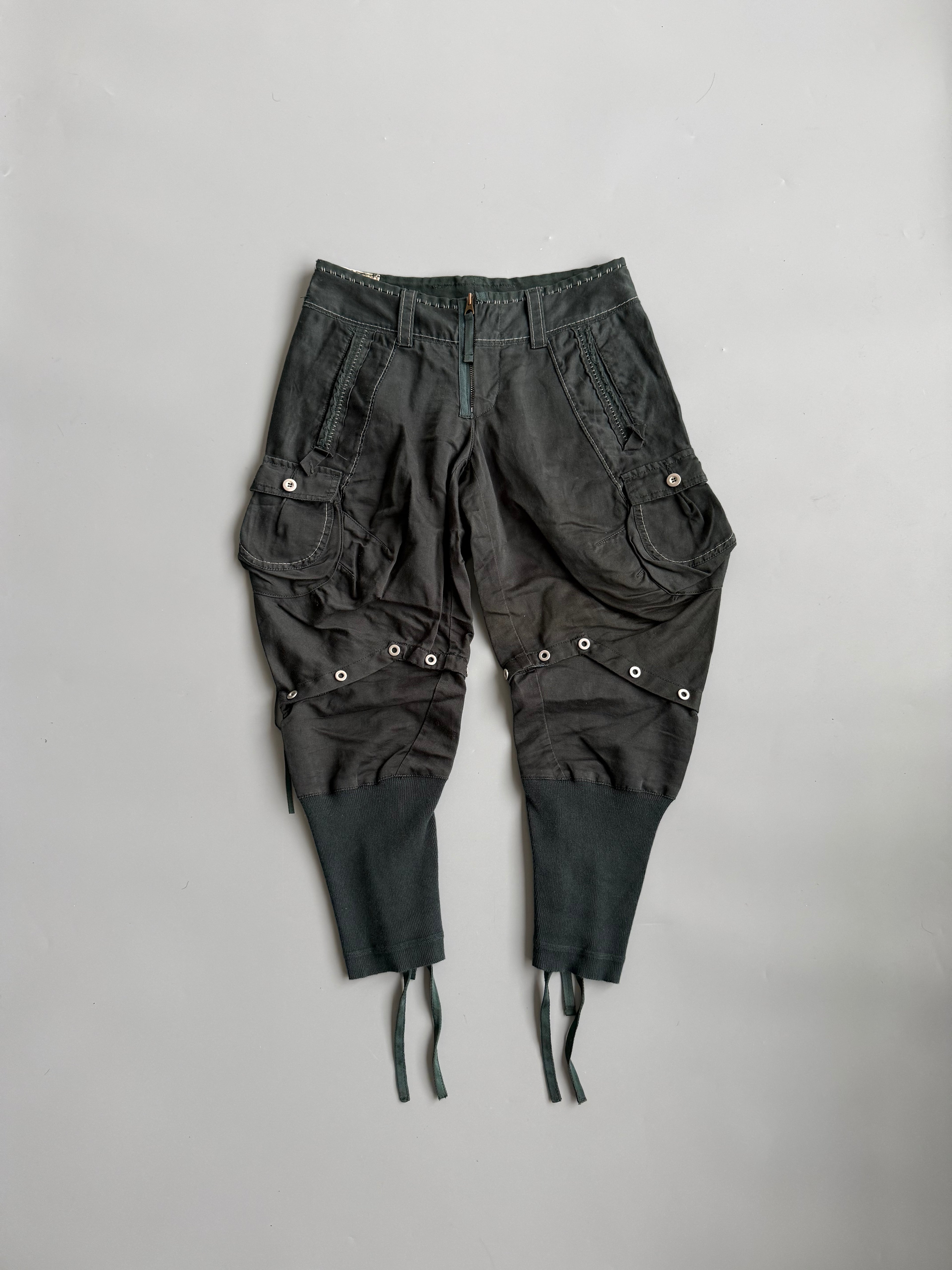MF+G Cargo Capri Pants