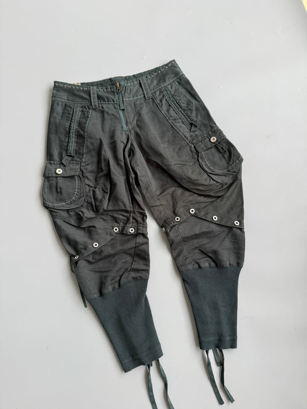 MF+G Cargo Capri Pants
