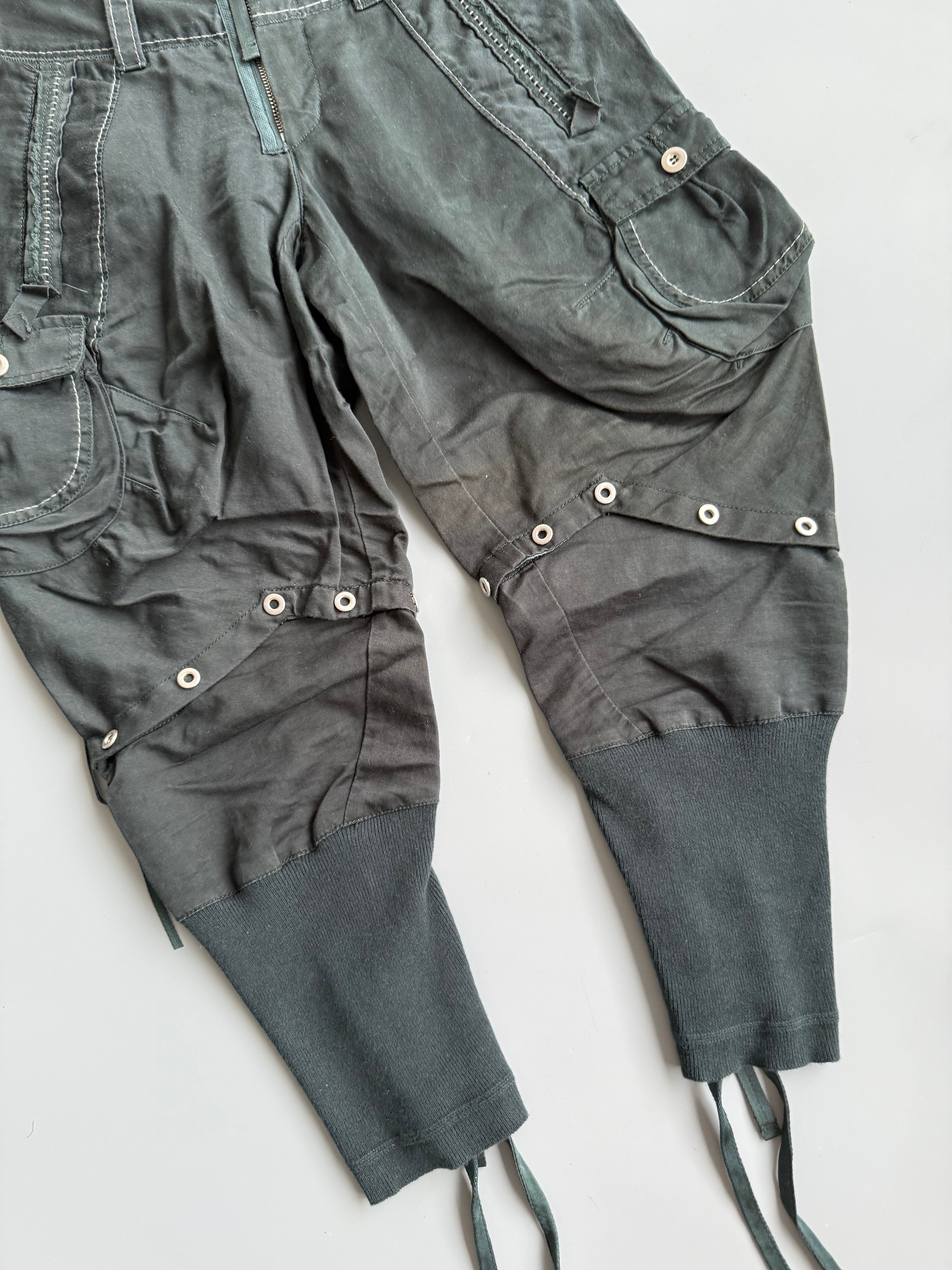 MF+G Cargo Capri Pants