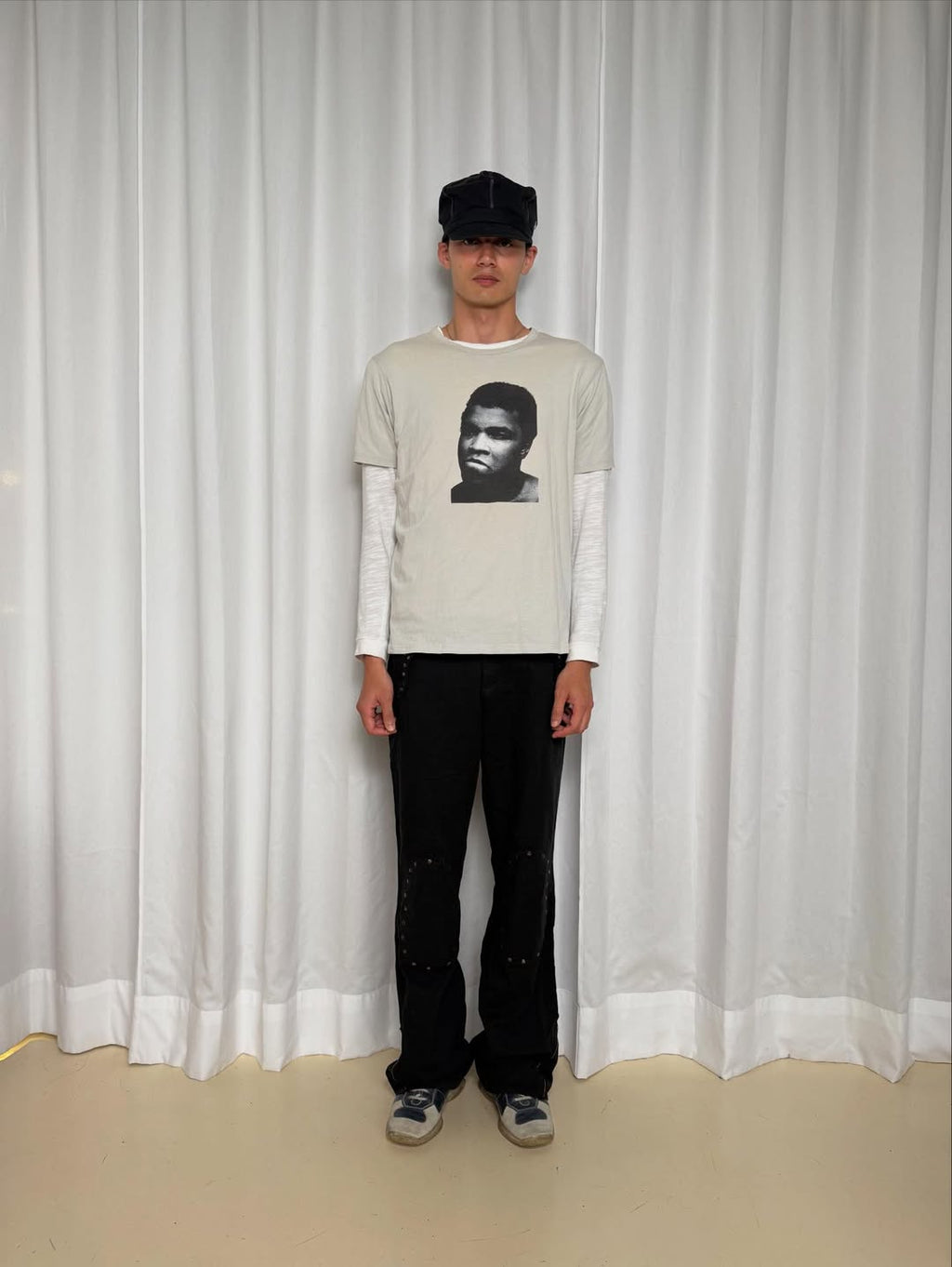 Agnès b. Grey Ali Tee