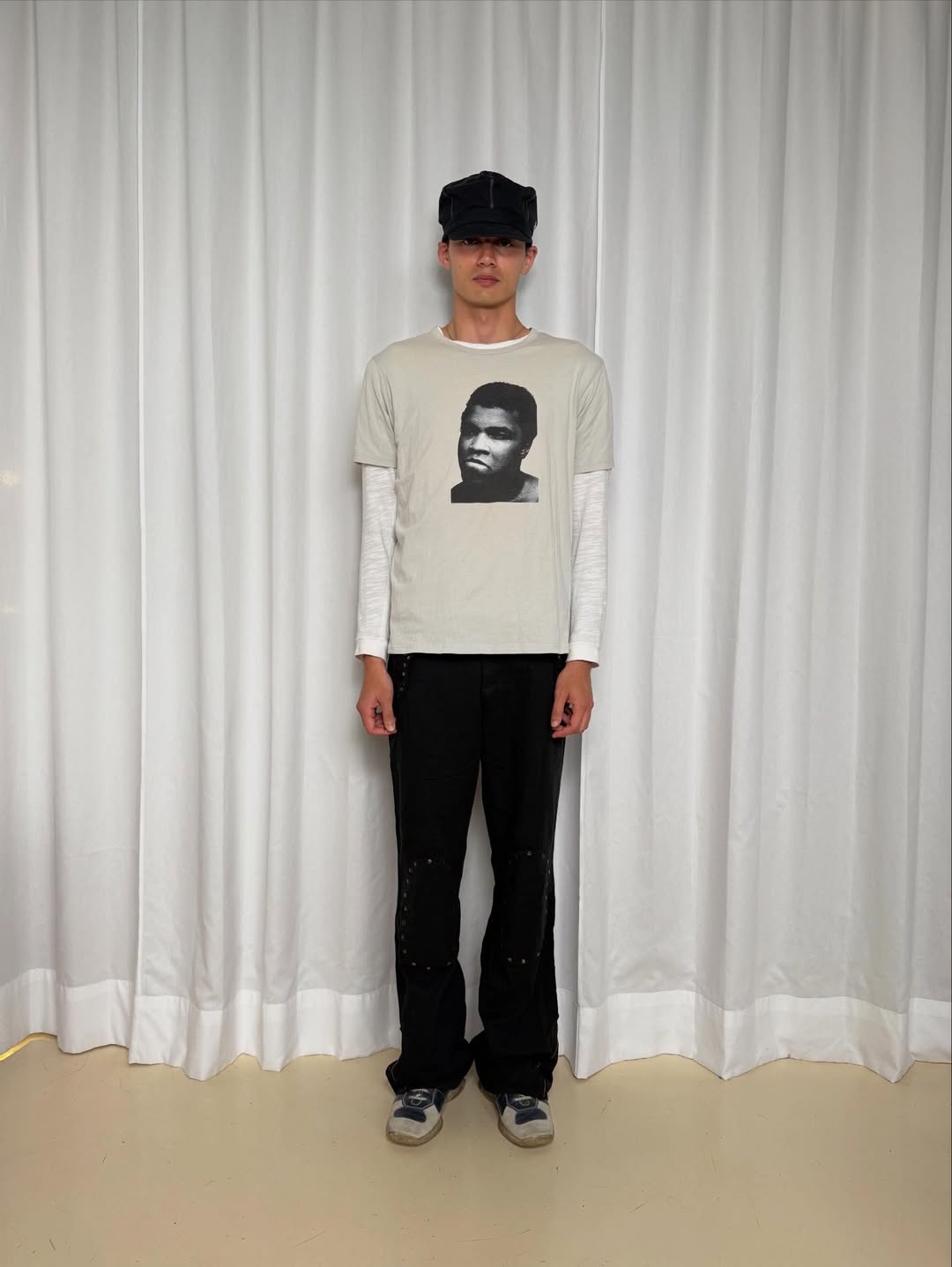 Agnès b. Grey Ali Tee