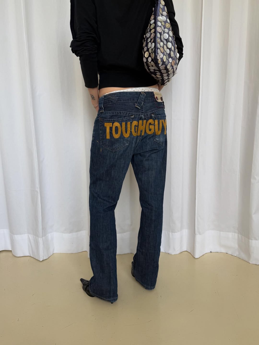 Tough Embroidered Jeans