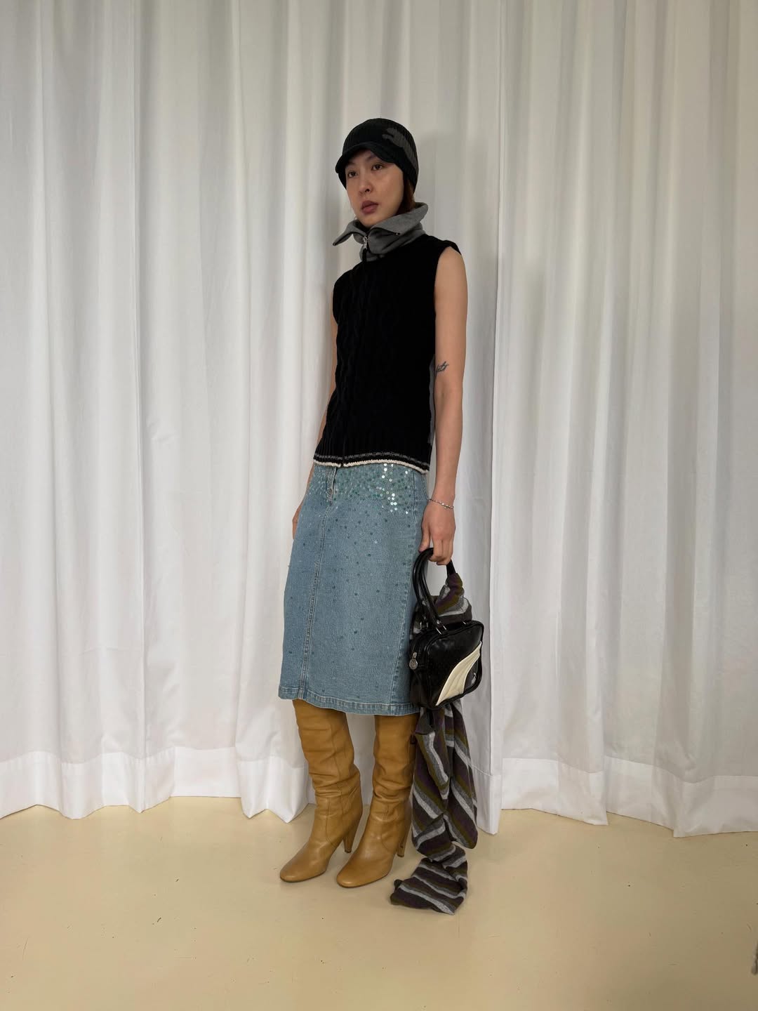 Playlife Knitted Vest