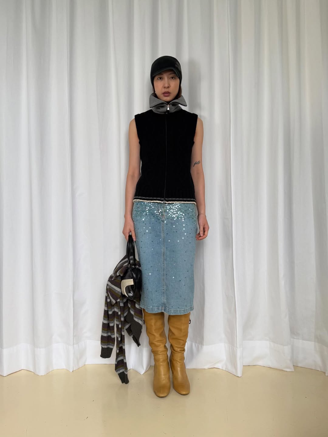 Playlife Knitted Vest