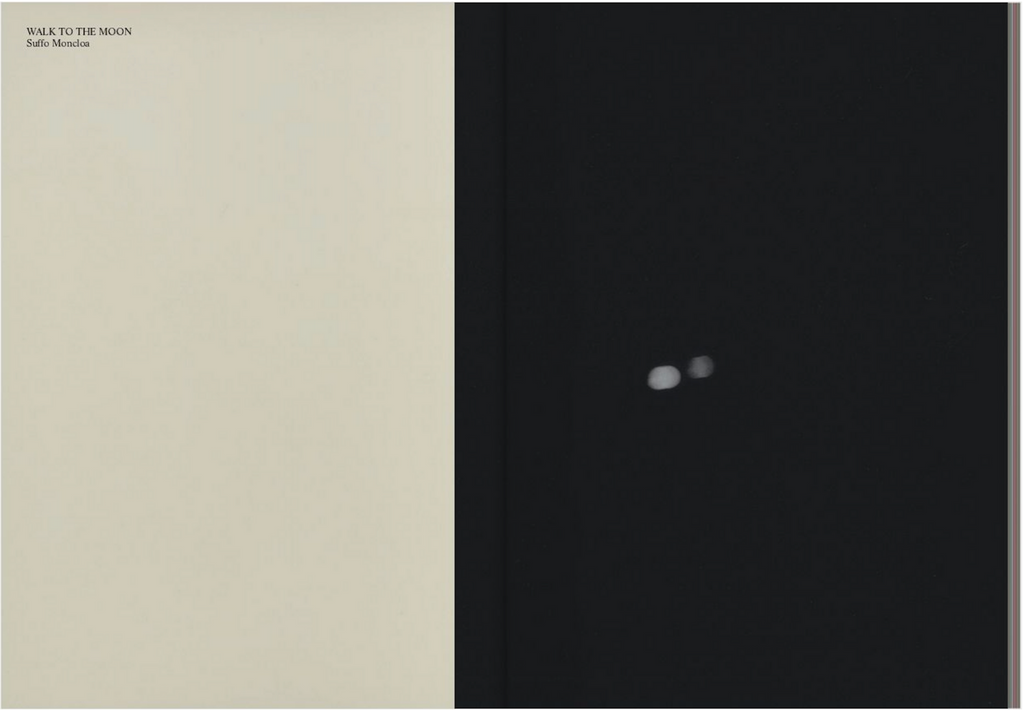 Walk To The Moon by Suffo Moncloa Signed Copy