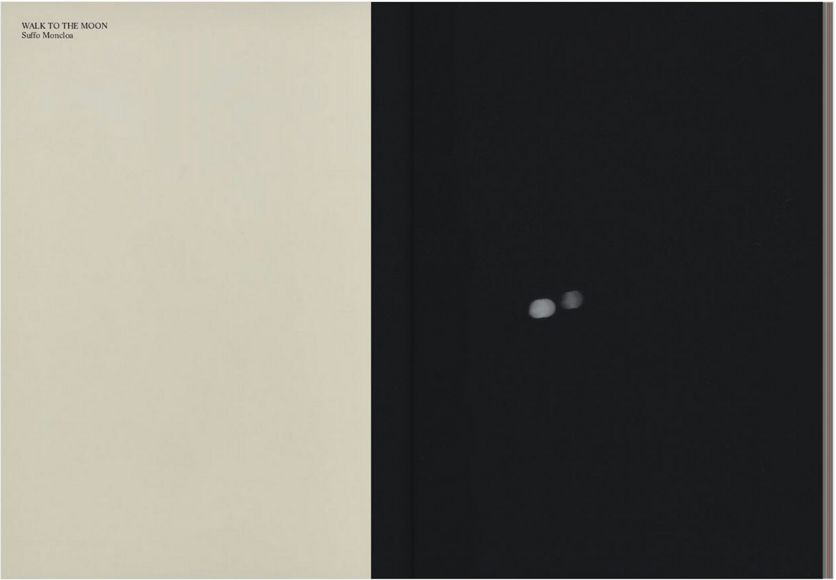 Walk To The Moon by Suffo Moncloa Signed Copy