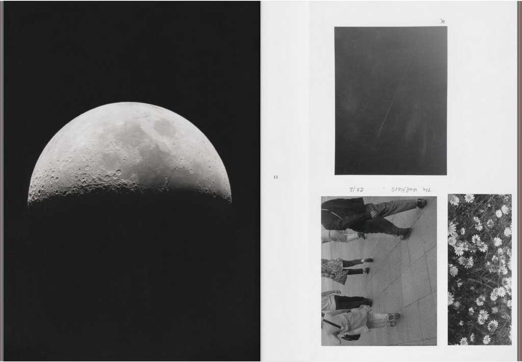 Walk To The Moon by Suffo Moncloa Signed Copy