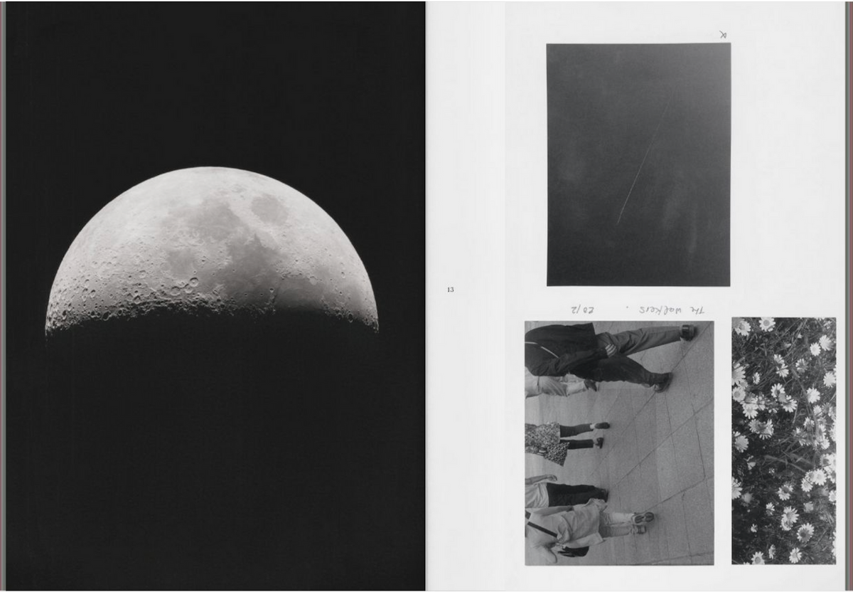 Walk To The Moon by Suffo Moncloa Signed Copy