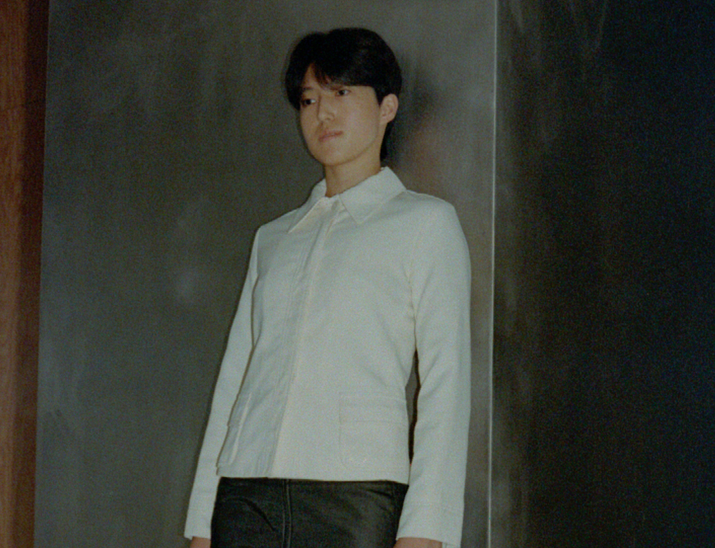 Plein Sud Ecru Crop Blazer Jacket