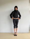 Nolita Black/ Brown Capri Pants