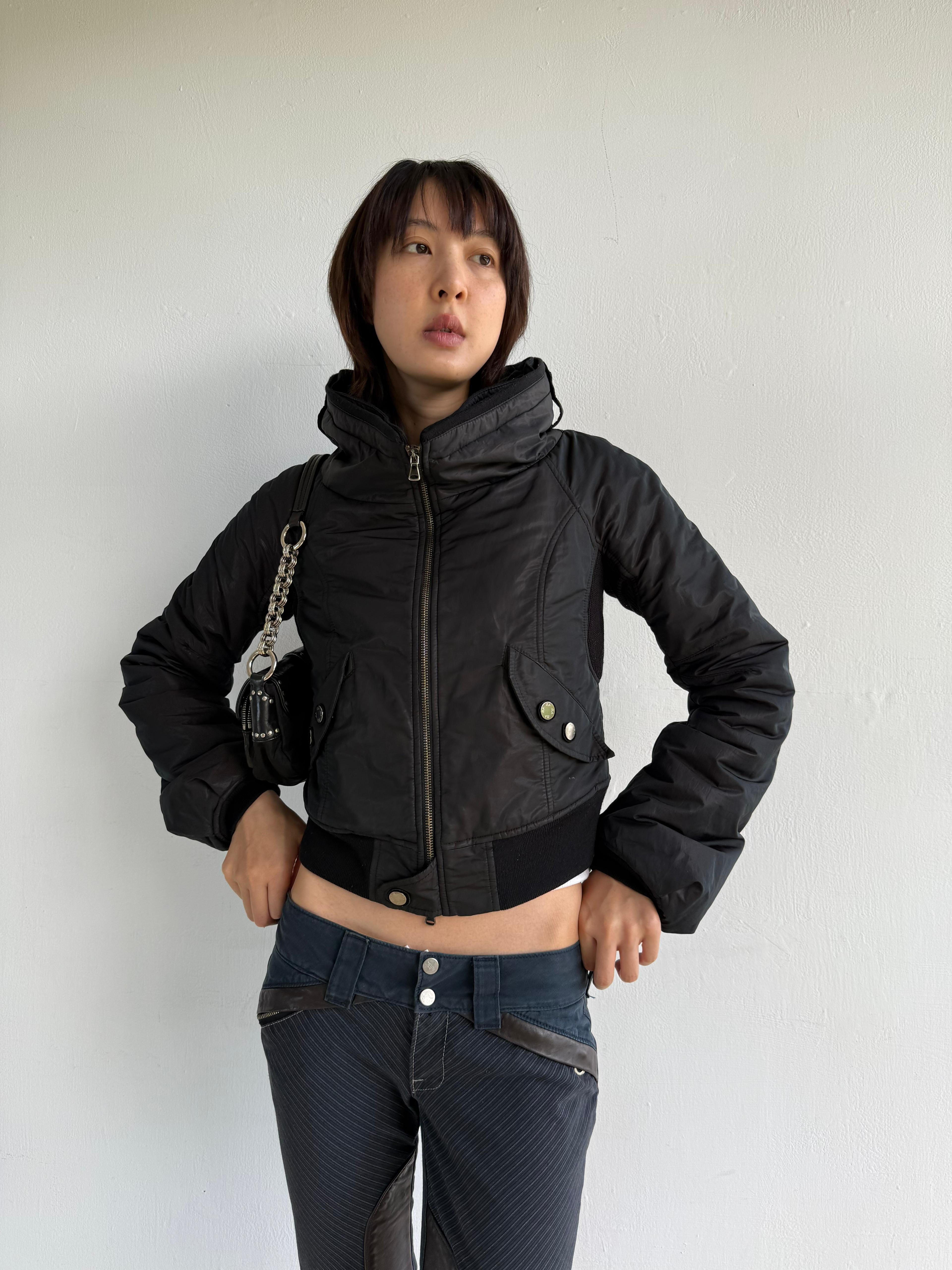 Nolita Black/ Brown Capri Pants