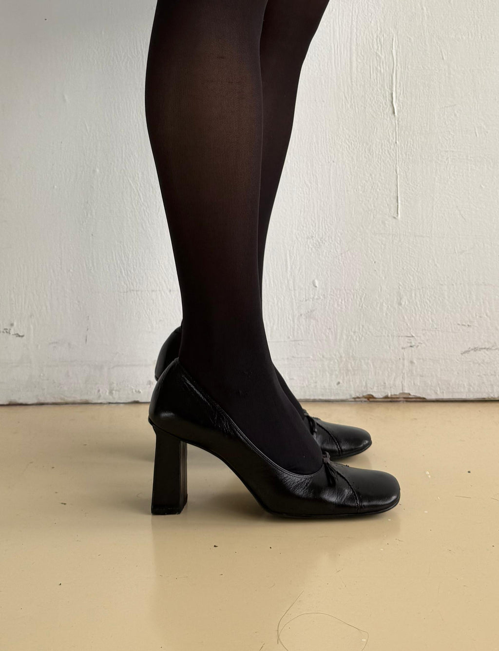 Nine West Black Heels