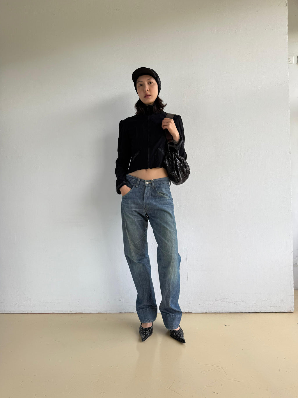 Moloko Black Velvet Jacket